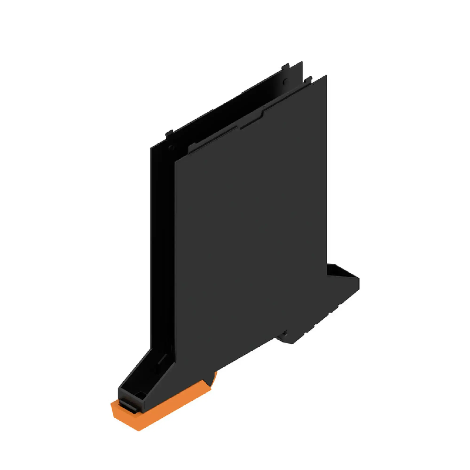 Weidmüller 1176990000 Base element (Modular housing), Width: 12.5 , IP20 in installed state, Plastic, black (img_001)