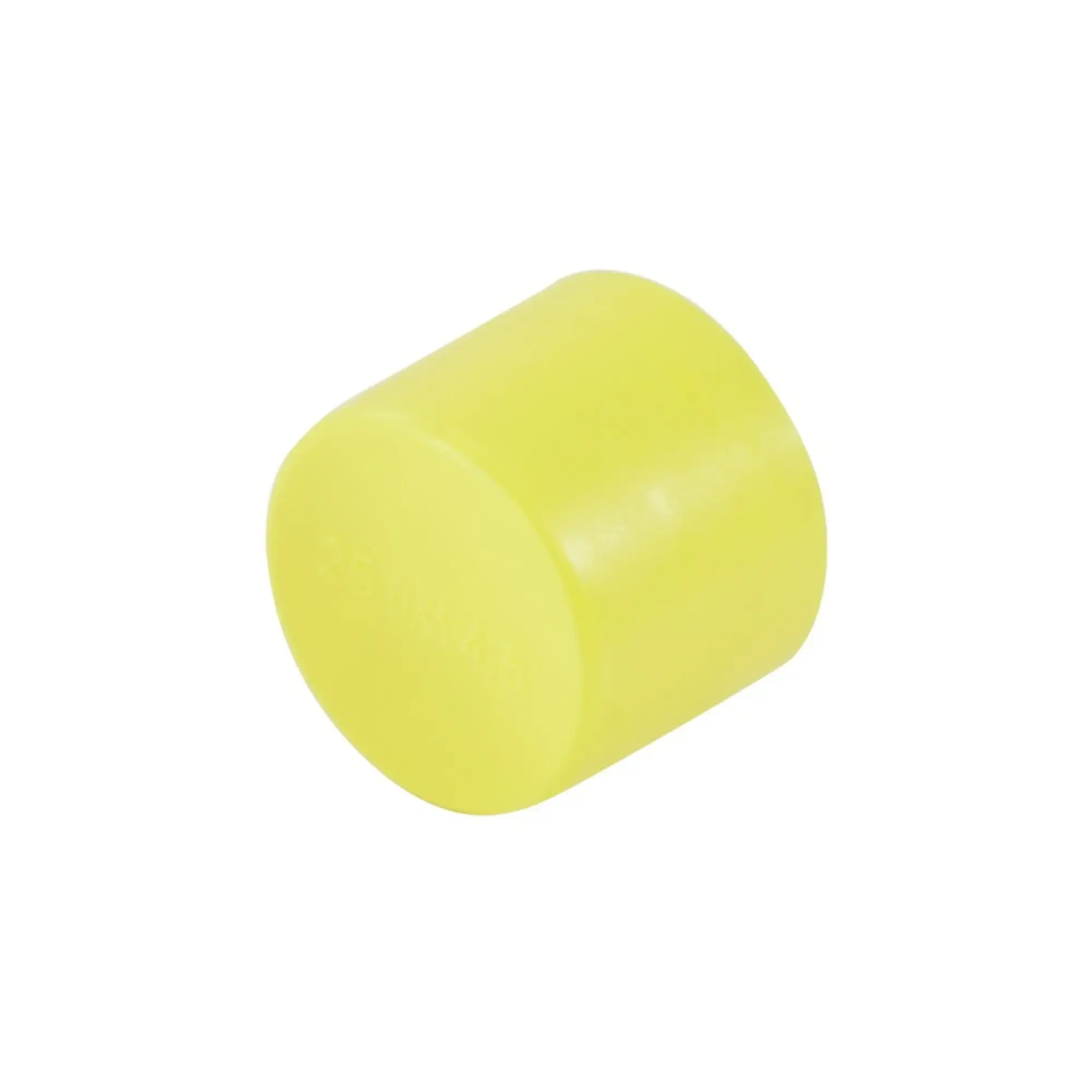 Weidmüller 1479130000 Cover (industrial connector), Polyethylene LD, Colour: yellow (img_001)