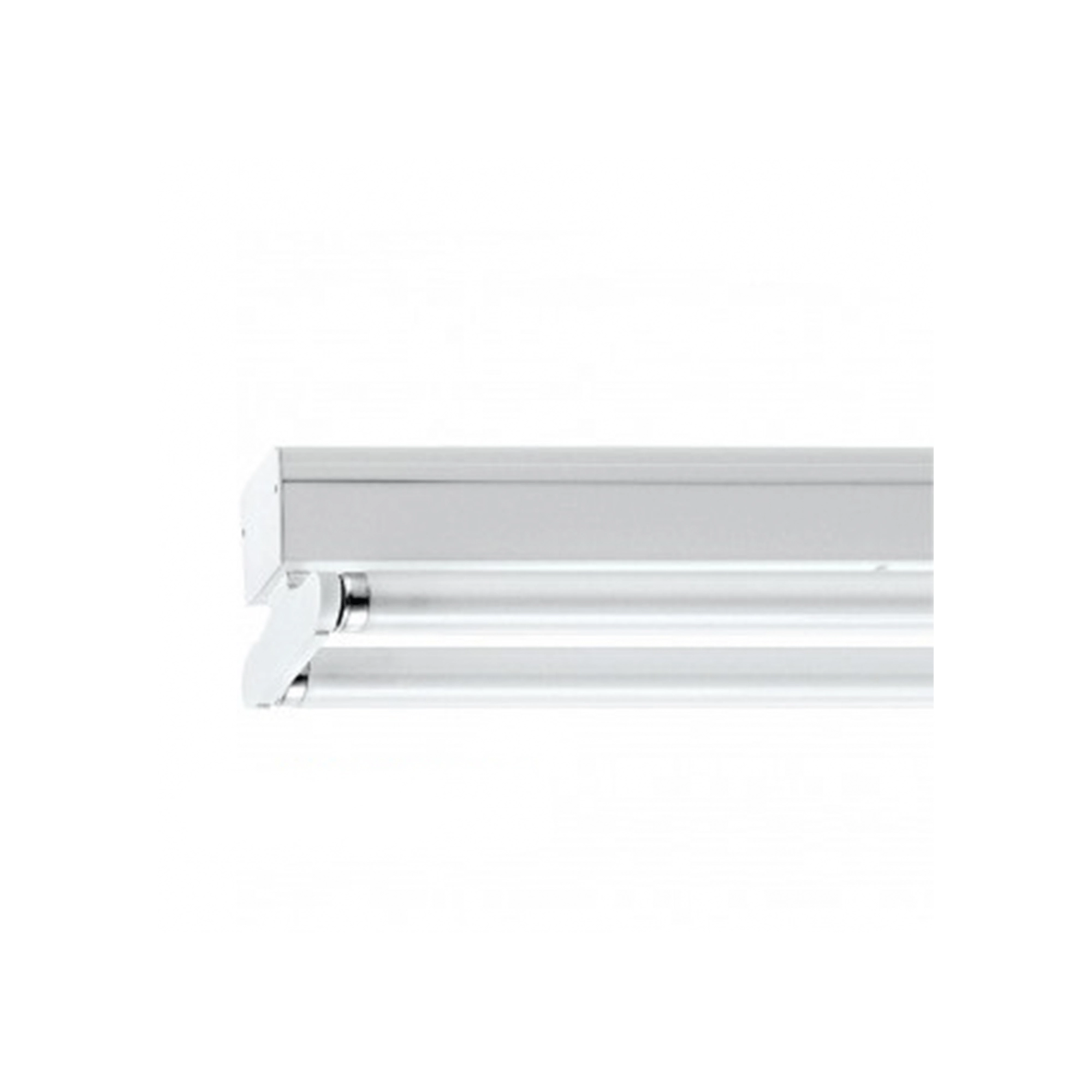 WSU Lights LED IP22 Leuchte Xaro für 2 T8 Röhre - 1230x40x26mm - IP22 WSU Lights LED IP22 Leuchte Xaro für 2 T8 Röhre - 1230x40x26mm - IP22