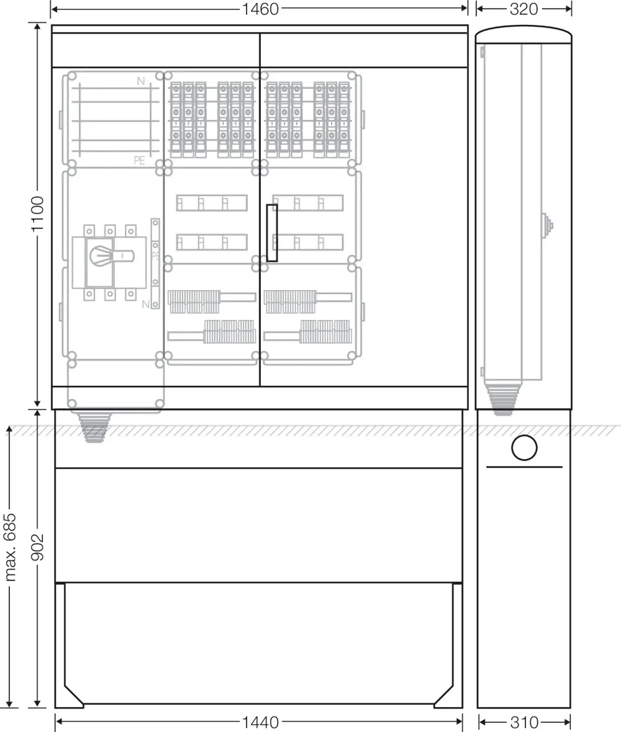 Hensel 65000126 Ladeverteiler für bis zu 12 Ladepunkte à 11kW Mi EV 11kW 12110 (img_003) Hensel 65000126 Ladeverteiler für bis zu 12 Ladepunkte à 11kW Mi EV 11kW 12110 (img_003)