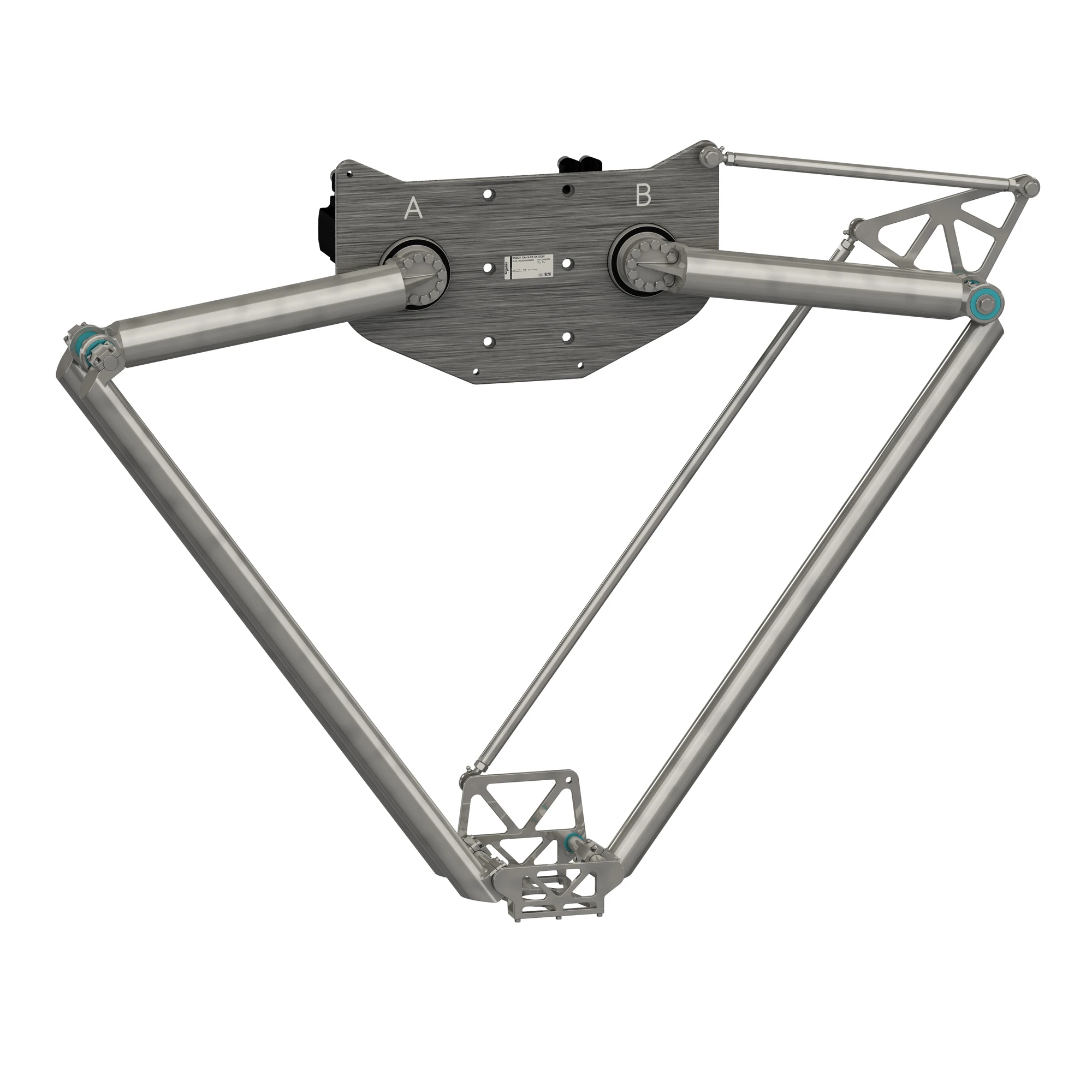 Schneider Electric VRKT5M1FNC00000 2-Axis Delta 2 Robot T5, 1500 mm Working Area, 45 kg Permissible Load (img_001) Schneider Electric VRKT5M1FNC00000 2-Axis Delta 2 Robot T5, 1500 mm Working Area, 45 kg Permissible Load (img_001)