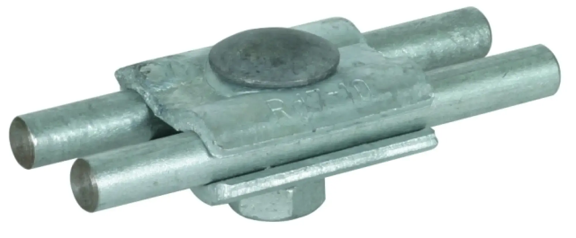 Dehn 306020 Parallel connector St/tZn for Rd 7-10mm (img_001)