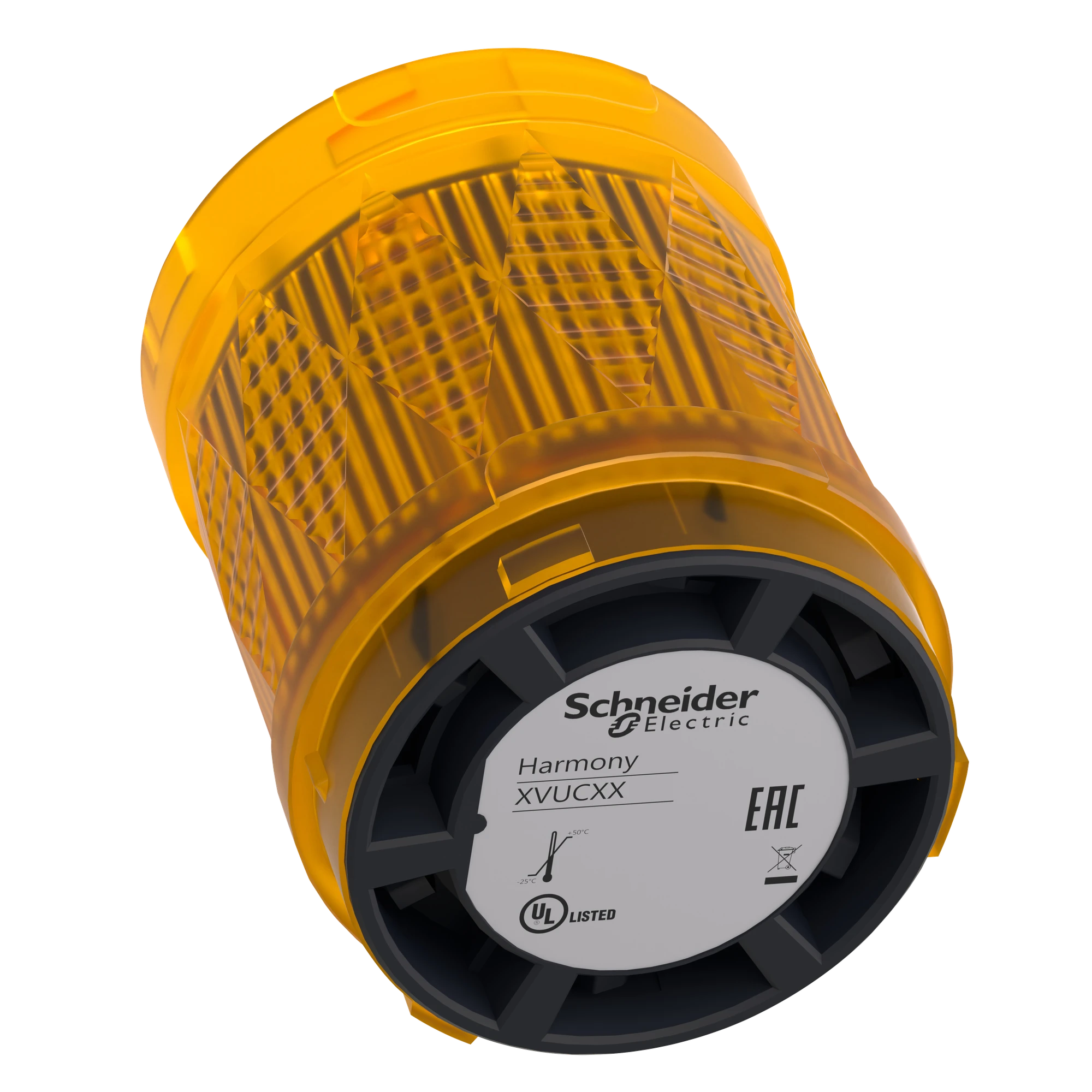 Schneider Electric XVUC65 Illumination element, Harmony XVU, modular, 60mm, LED, orange, flashing light, IP65, 24V ACDC (img_007) Schneider Electric XVUC65 Illumination element, Harmony XVU, modular, 60mm, LED, orange, flashing light, IP65, 24V ACDC (img_007)