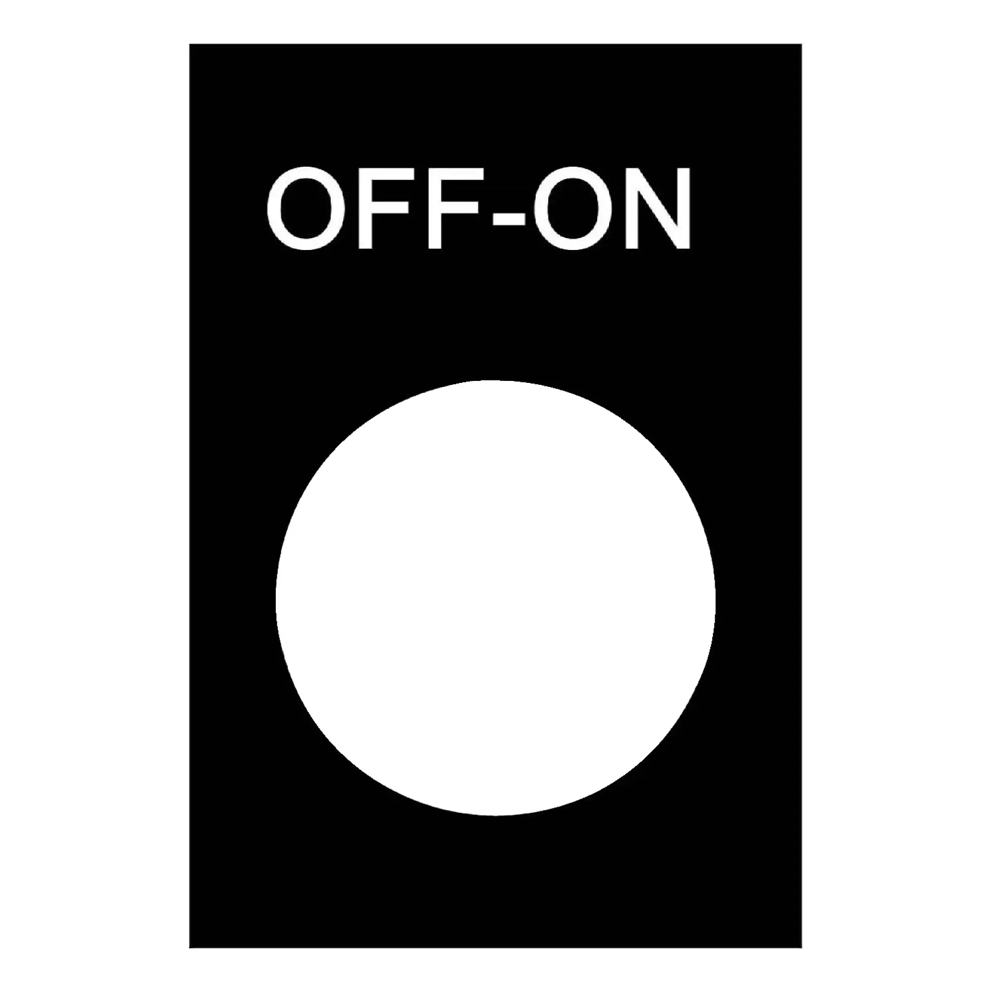 Schneider Electric ZB2BY2367 Beschriftung, 30x40mm, schwarz, AUS-AN (img_002) Schneider Electric ZB2BY2367 Beschriftung, 30x40mm, schwarz, AUS-AN (img_002)