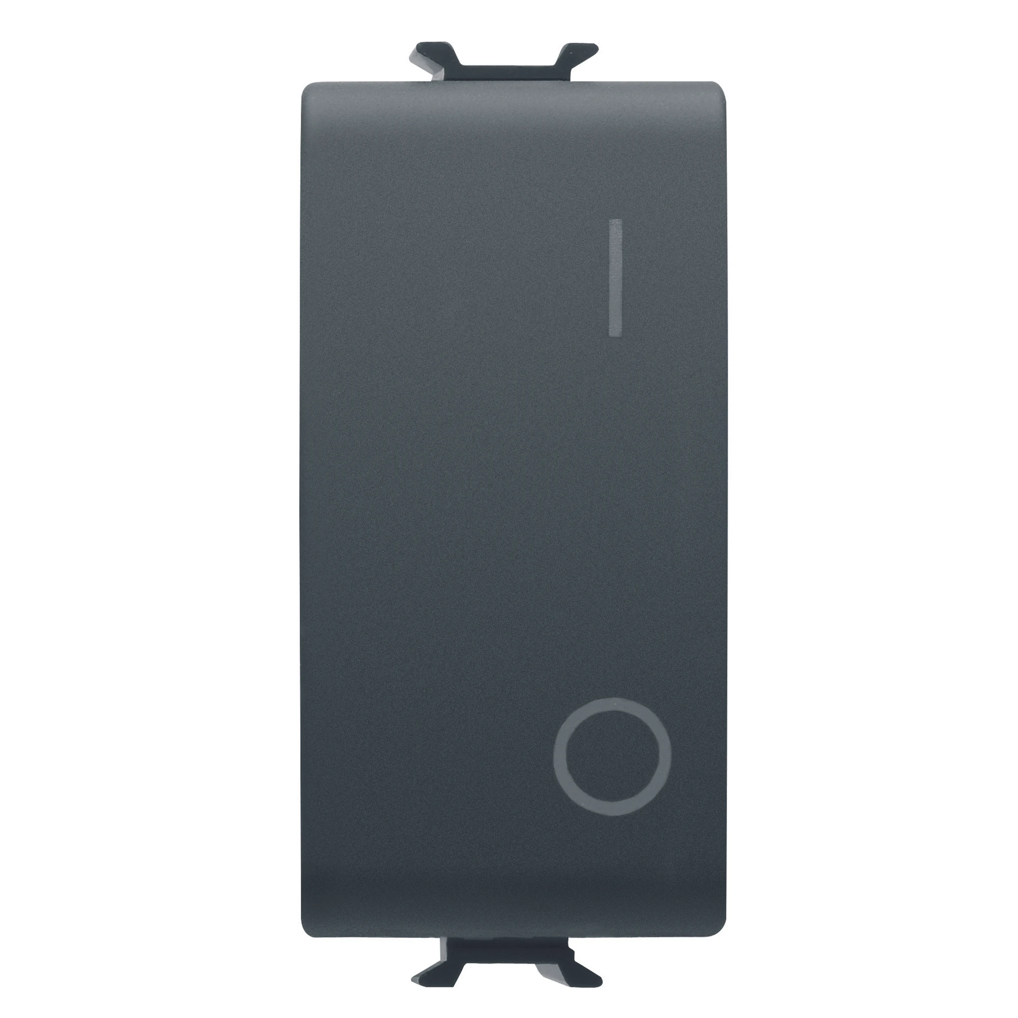 GEWISS GW12007 ONE-WAY SWITCH 2P 250V ac HEAVY DUTY - 25AX - NEUTRAL BUTTON - SYMBOL 0/1 - 1 MODULE - SATIN BLACK - CHORUSMART (img_001) GEWISS GW12007 ONE-WAY SWITCH 2P 250V ac HEAVY DUTY - 25AX - NEUTRAL BUTTON - SYMBOL 0/1 - 1 MODULE - SATIN BLACK - CHORUSMART (img_001)