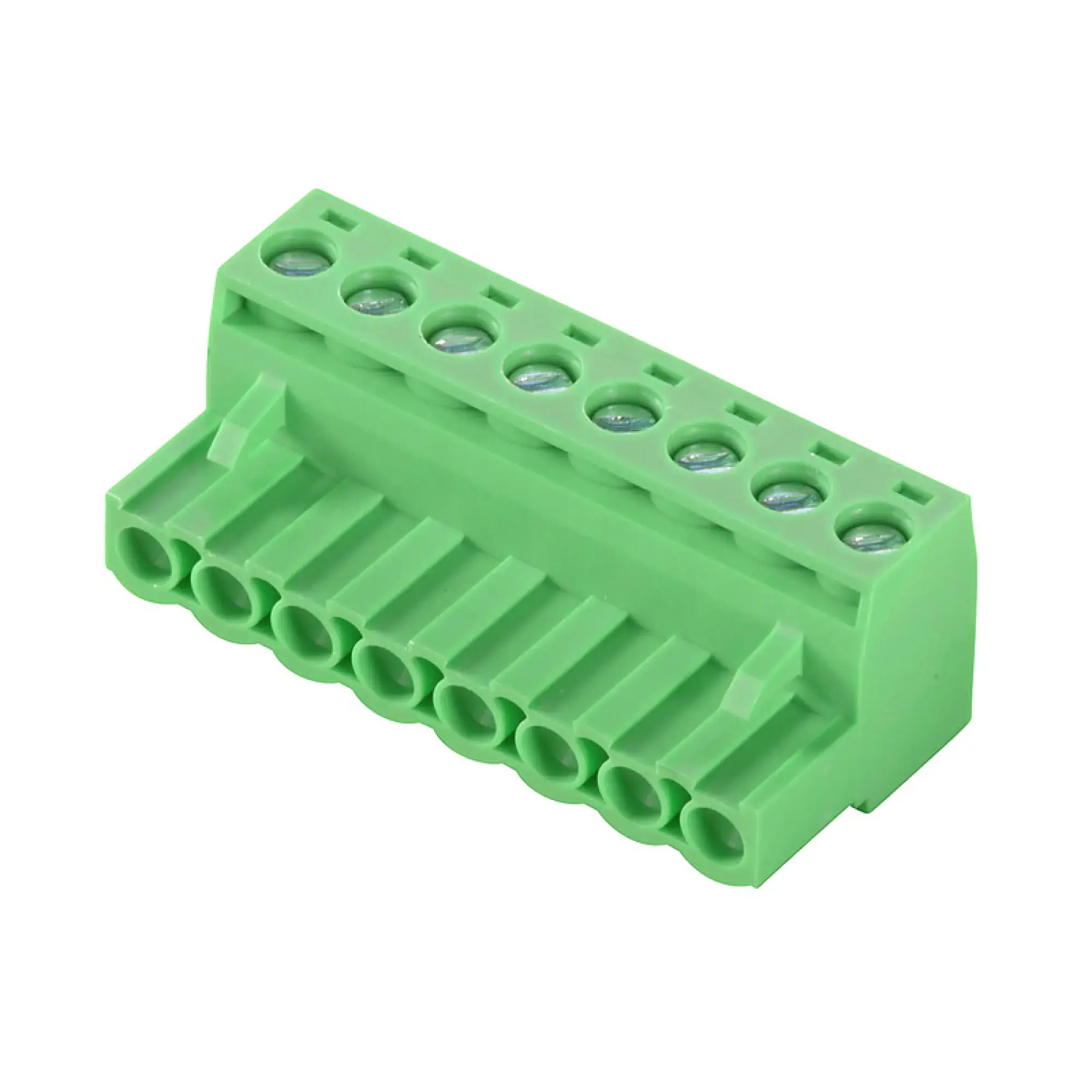 Weidmüller 2647280000 PCB connector (wire connection), 320 V, 15 A, Pitch in mm: 5.08, 4 mm², Number of poles: 5, Clamping yoke connection, Box (img_001)