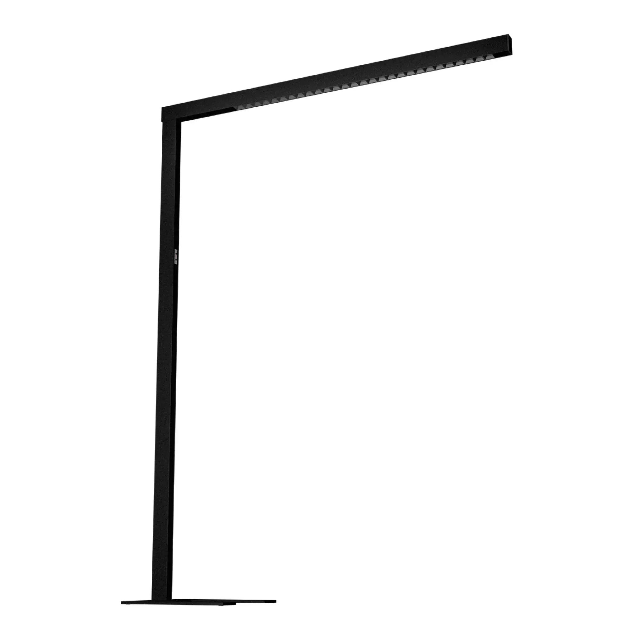 Performance iN Lighting 3118005 LED-Stehleuchte 3000K 71W Lichtsensor schwarzes Raster d+i 3118005 (img_001)