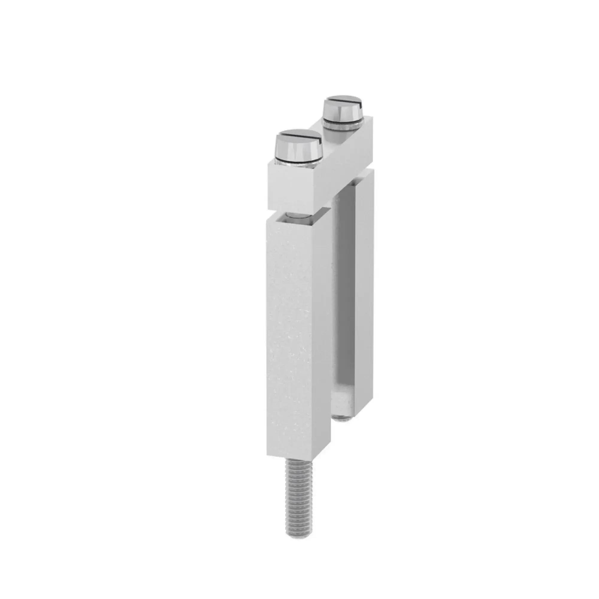 Weidmüller 1072400000 Cross-connector (terminal), when screwed in, Silver grey, 292 A, Number of poles: 2, Pitch in mm: 32.00, Insulated: No, Width: 10 mm (img_001)