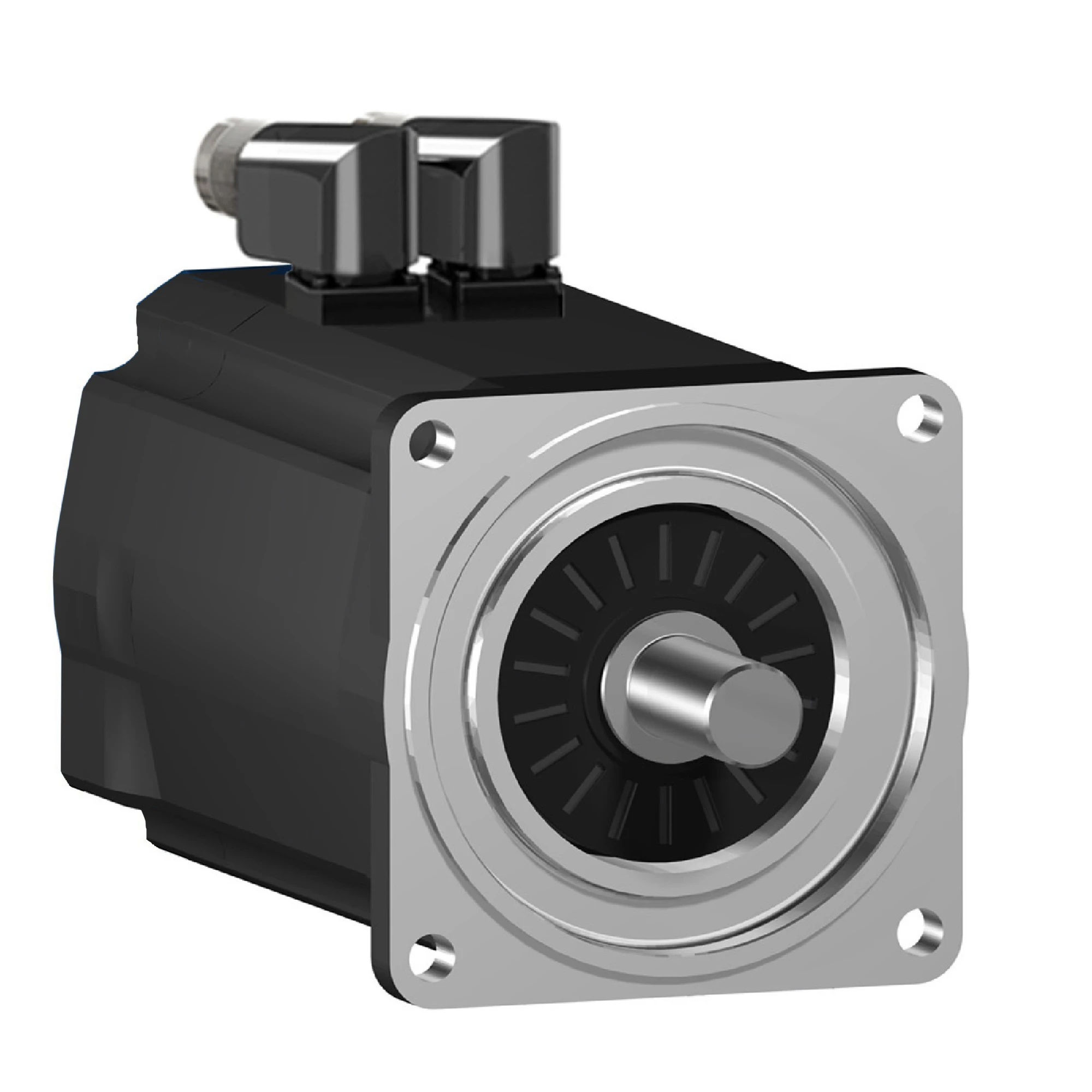 Schneider Electric SH31402P02F2200 AC servo, SH3, 140 mm, 19 Nm, smooth shaft IP65/IP67, multiturn 128 PPR, 2x M23, brake (img_001) Schneider Electric SH31402P02F2200 AC servo, SH3, 140 mm, 19 Nm, smooth shaft IP65/IP67, multiturn 128 PPR, 2x M23, brake (img_001)