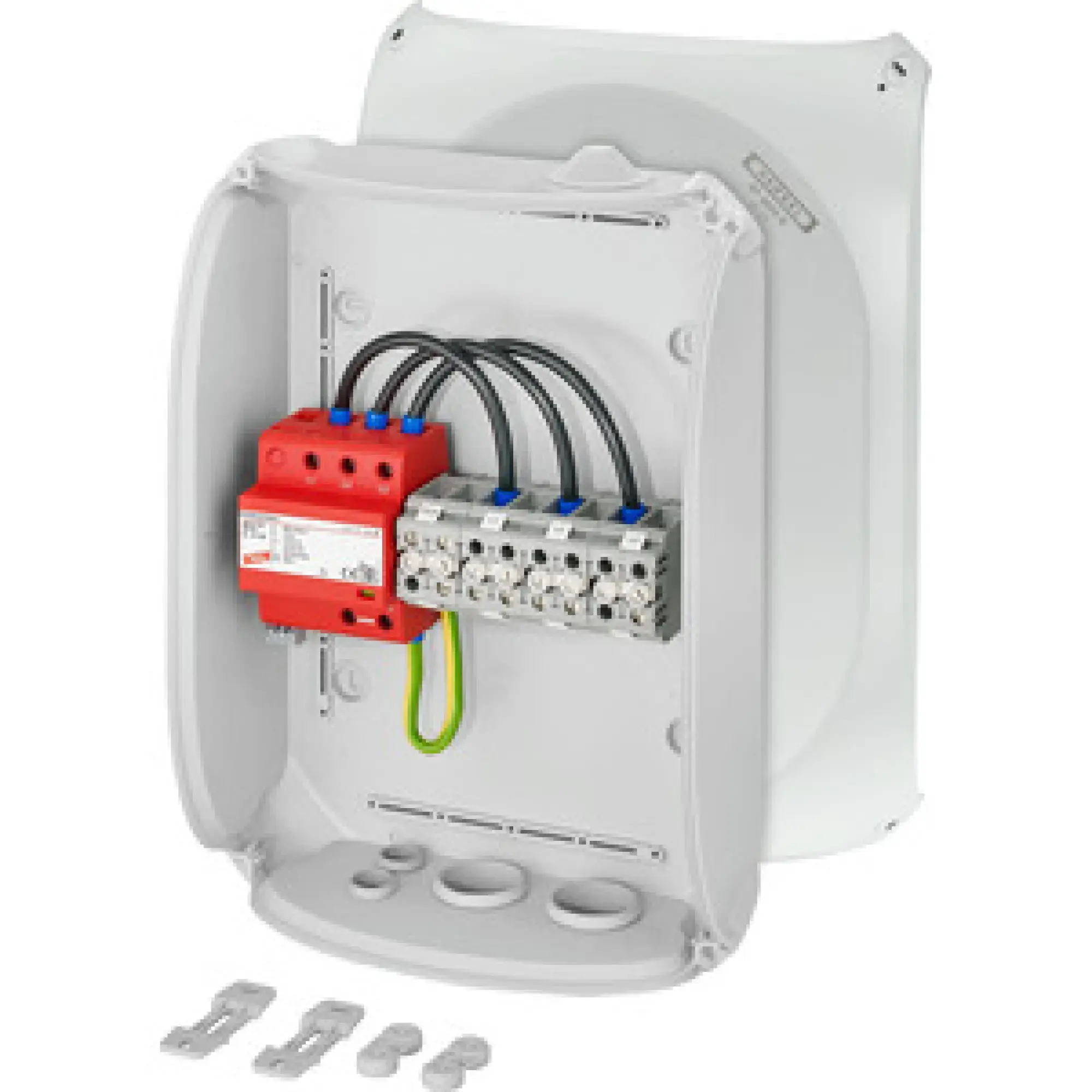 Hensel 62000416 Überspannungsschutzgehäuse SP 2833 G (img_001) Hensel 62000416 Überspannungsschutzgehäuse SP 2833 G (img_001)