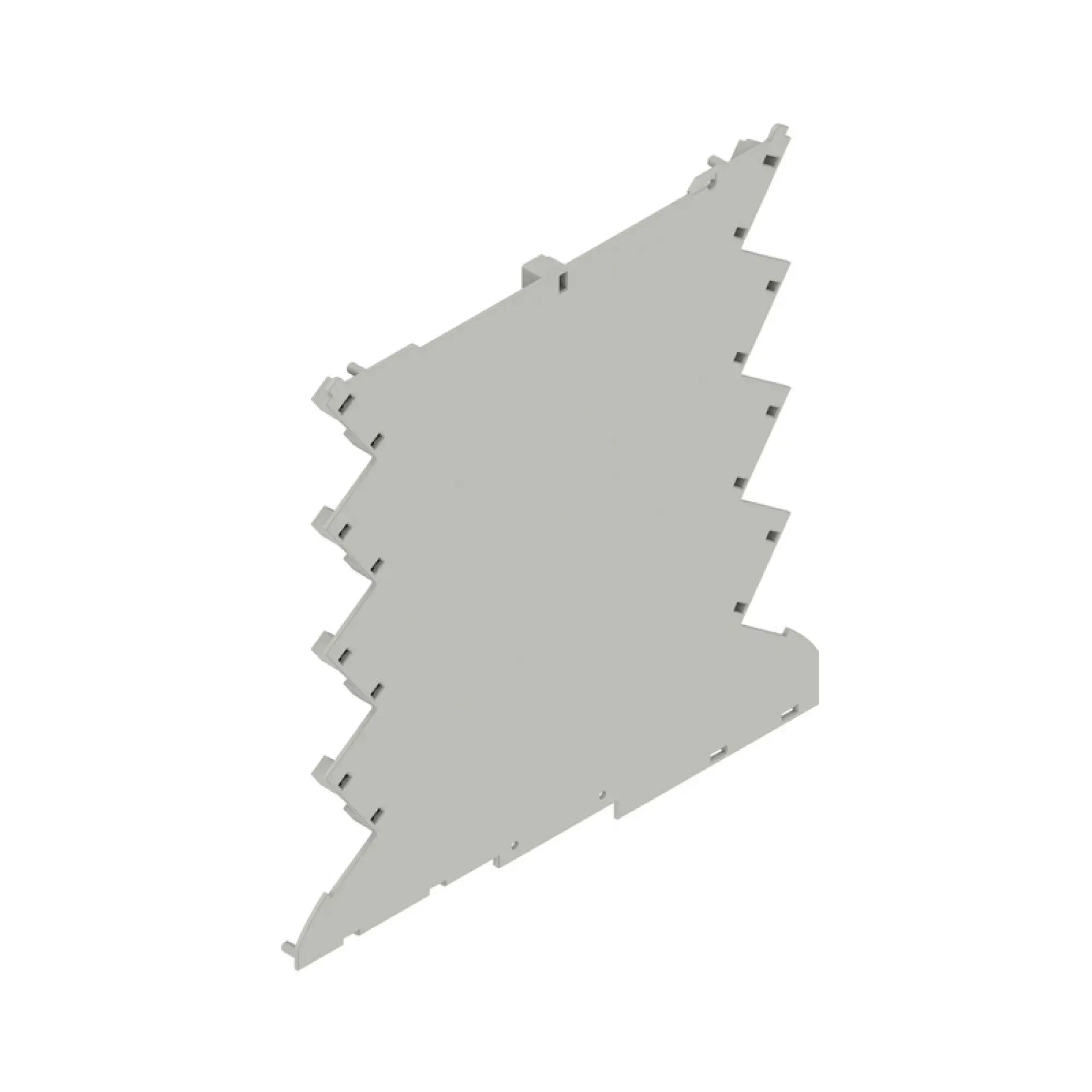 Weidmüller 2771220000 Housing side panel (Modular housing), Width: 5.2 , IP20 in installed state, Plastic, Agate grey (img_001) Weidmüller 2771220000 Housing side panel (Modular housing), Width: 5.2 , IP20 in installed state, Plastic, Agate grey (img_001)