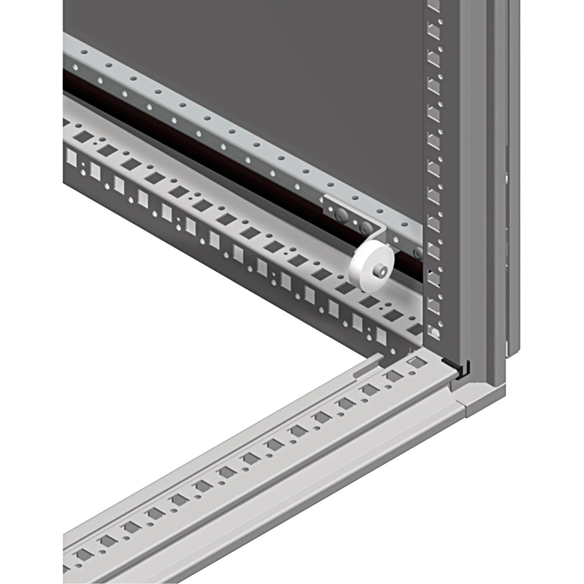 Schneider Electric NSYSDRC Spacial SF/SM door trolley, maximum load 60 kg (img_001)