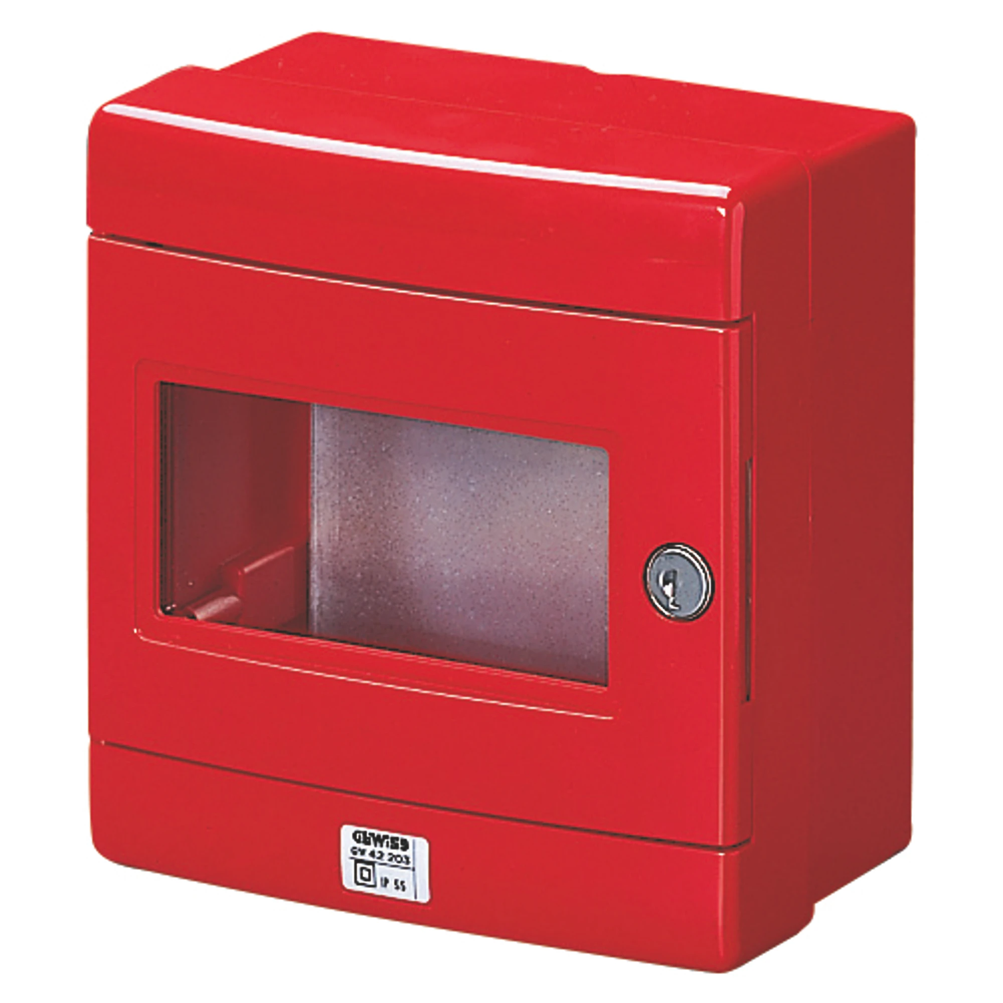 GEWISS GW42203 Notmeldekasten mit Montageplatte 180x180x100 rot (img_001) GEWISS GW42203 Notmeldekasten mit Montageplatte 180x180x100 rot (img_001)