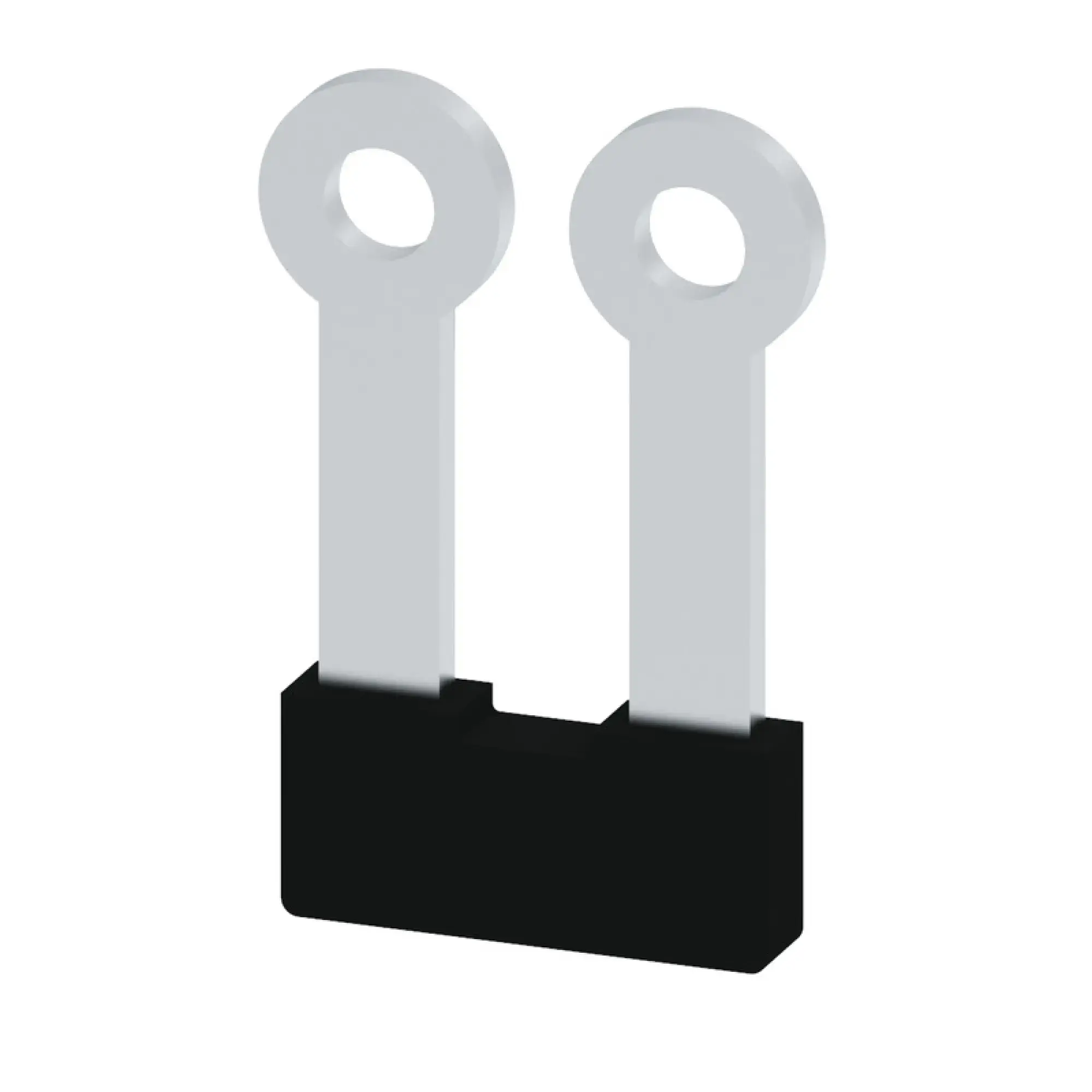 Weidmüller 2615110000 Cross-connector (terminal), when screwed in, black, 41 A, Number of poles: 2, Pitch in mm: 9.00, Insulated: Yes, Width: 14.1 mm (img_001) Weidmüller 2615110000 Cross-connector (terminal), when screwed in, black, 41 A, Number of poles: 2, Pitch in mm: 9.00, Insulated: Yes, Width: 14.1 mm (img_001)