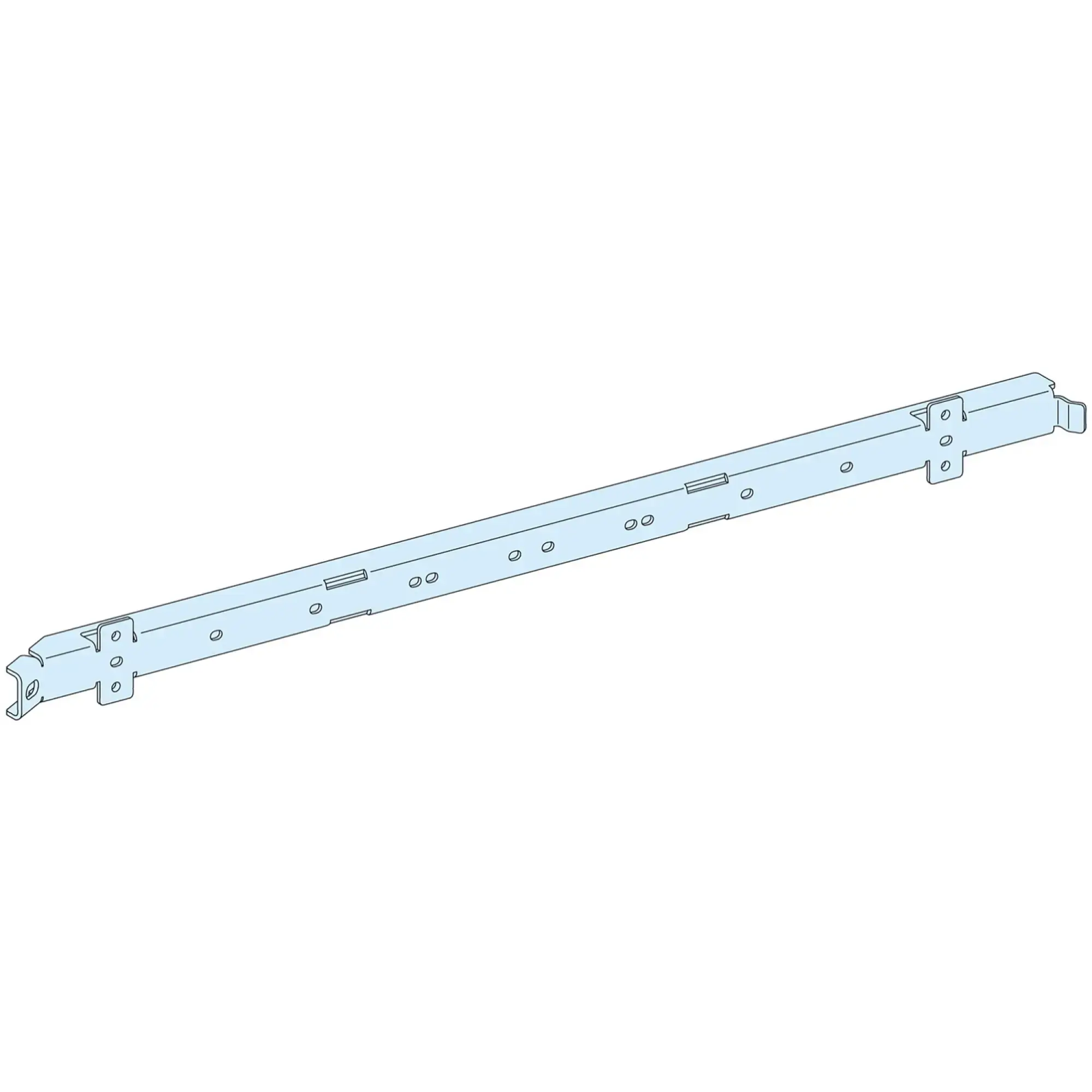 Schneider Electric LVS03596 PrismaSeT-P, Mounting Adapter, for System PrismaSeT-G Components W=300mm, in PrismaSeT-P Cabinets Width=400mm (img_002)
