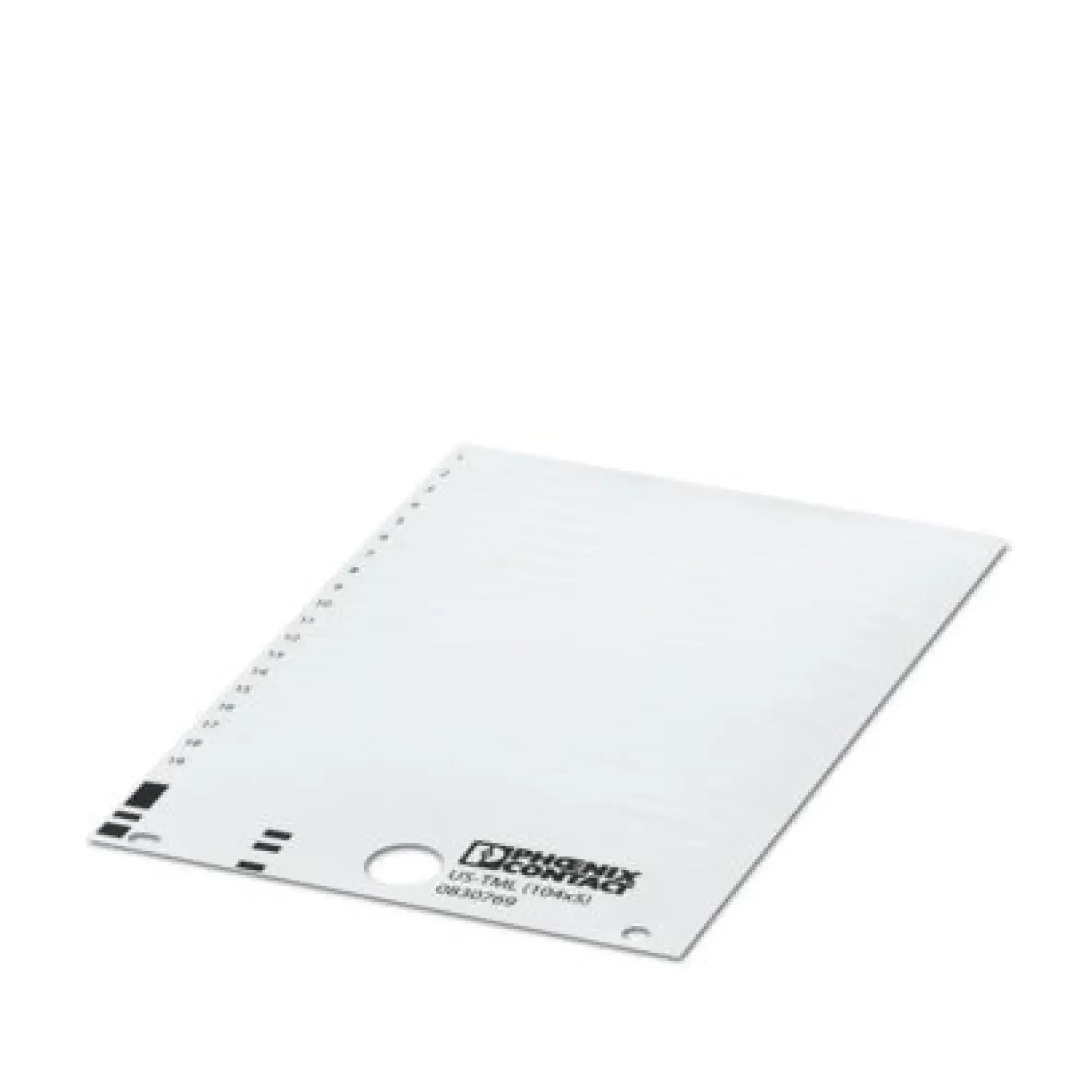 Phoenix Contact 0830769 Marker for terminal blocks US-TML (104X5) (img_001)