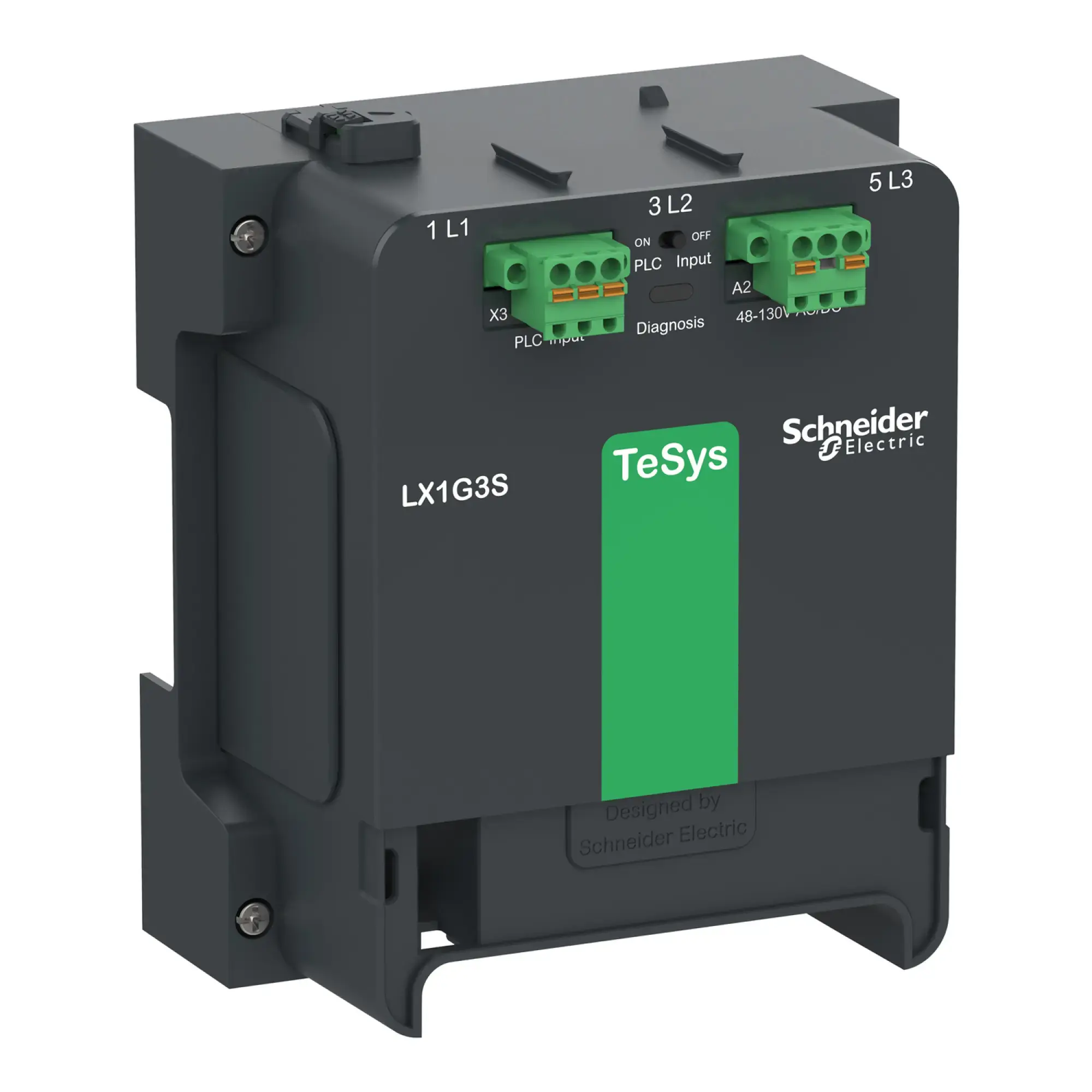 Schneider Electric LX1G3SLSEA Steuermodul für TeSys Giga Schütz LC1G400-500/3P mit 200-500V AC/DC Ansteuerung in erweiterter Ausführung (img_002)