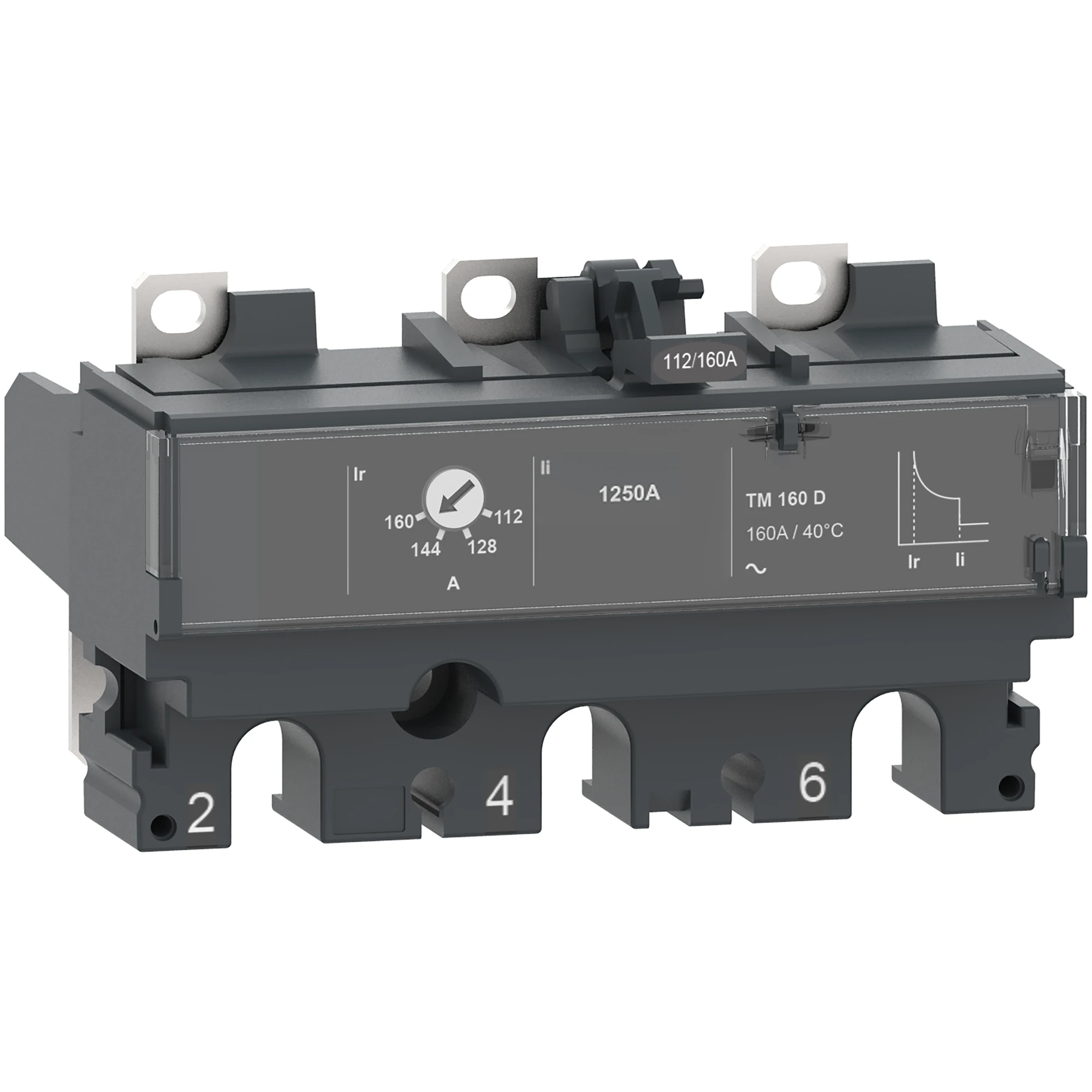 Schneider Electric C103TM032 Thermomagnetic trip unit TM32D 32A 3P3D for circuit breaker ComPacT NSX100-250 (img_001) Schneider Electric C103TM032 Thermomagnetic trip unit TM32D 32A 3P3D for circuit breaker ComPacT NSX100-250 (img_001)