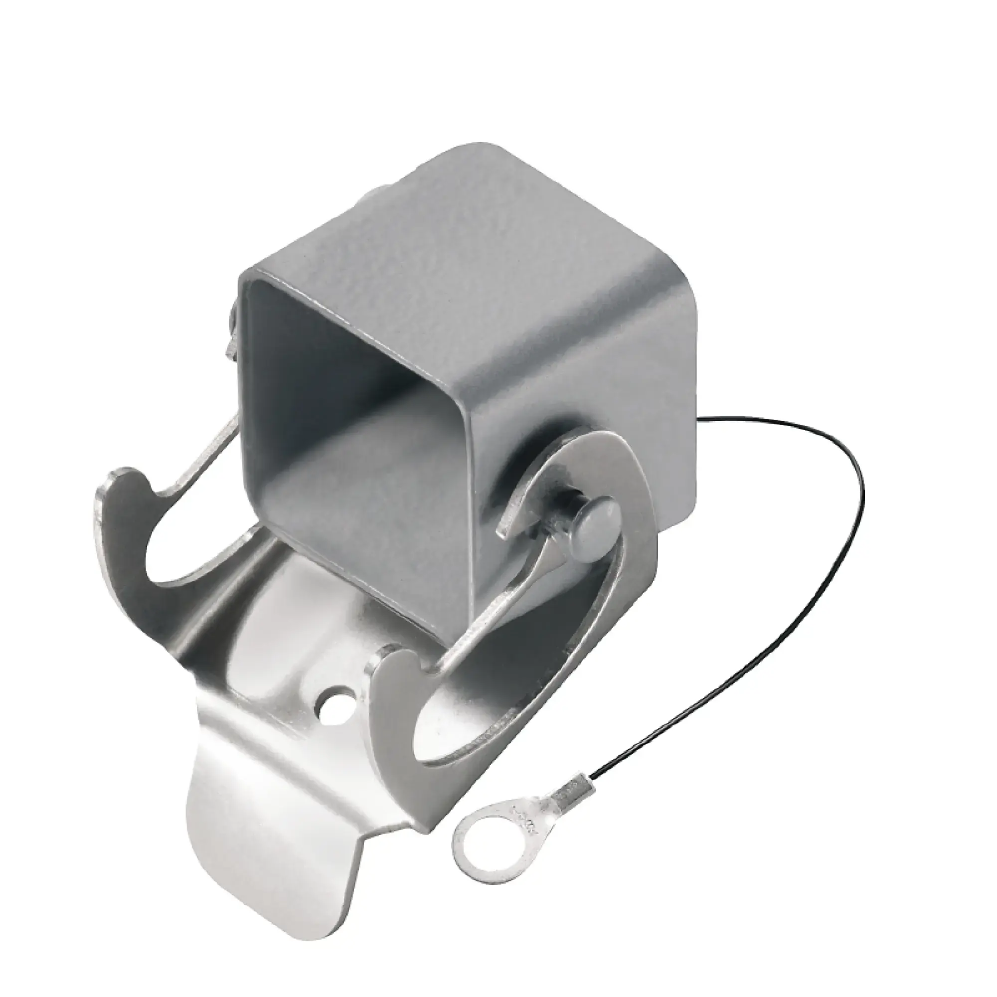 Weidmüller 1963690000 Housing (industry plug-in connectors), Cover for upper part of housing, Side-locking clamp on lower side, Size: 1, IP65 (in plugged condition) (img_001) Weidmüller 1963690000 Housing (industry plug-in connectors), Cover for upper part of housing, Side-locking clamp on lower side, Size: 1, IP65 (in plugged condition) (img_001)