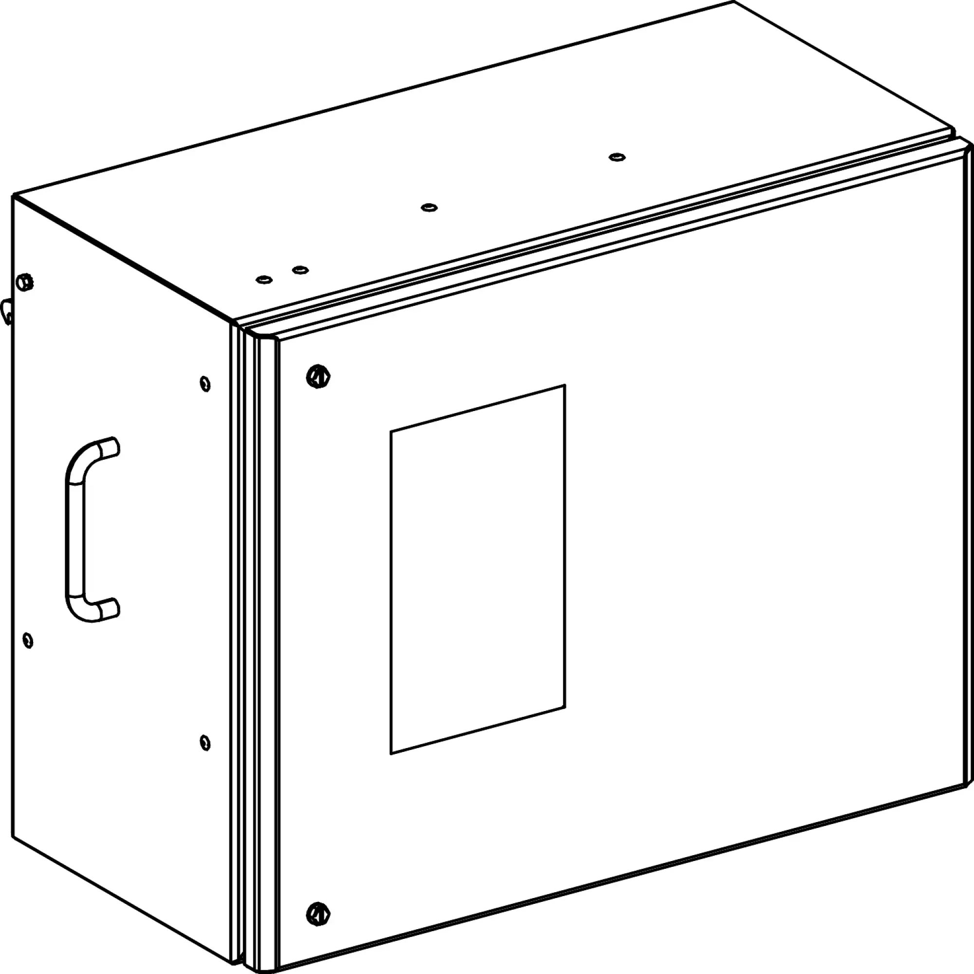 Schneider Electric KSB250DB412 KS Outlet Box, 250A, empty, for 4p. Compact NSX with motor drive (img_002)