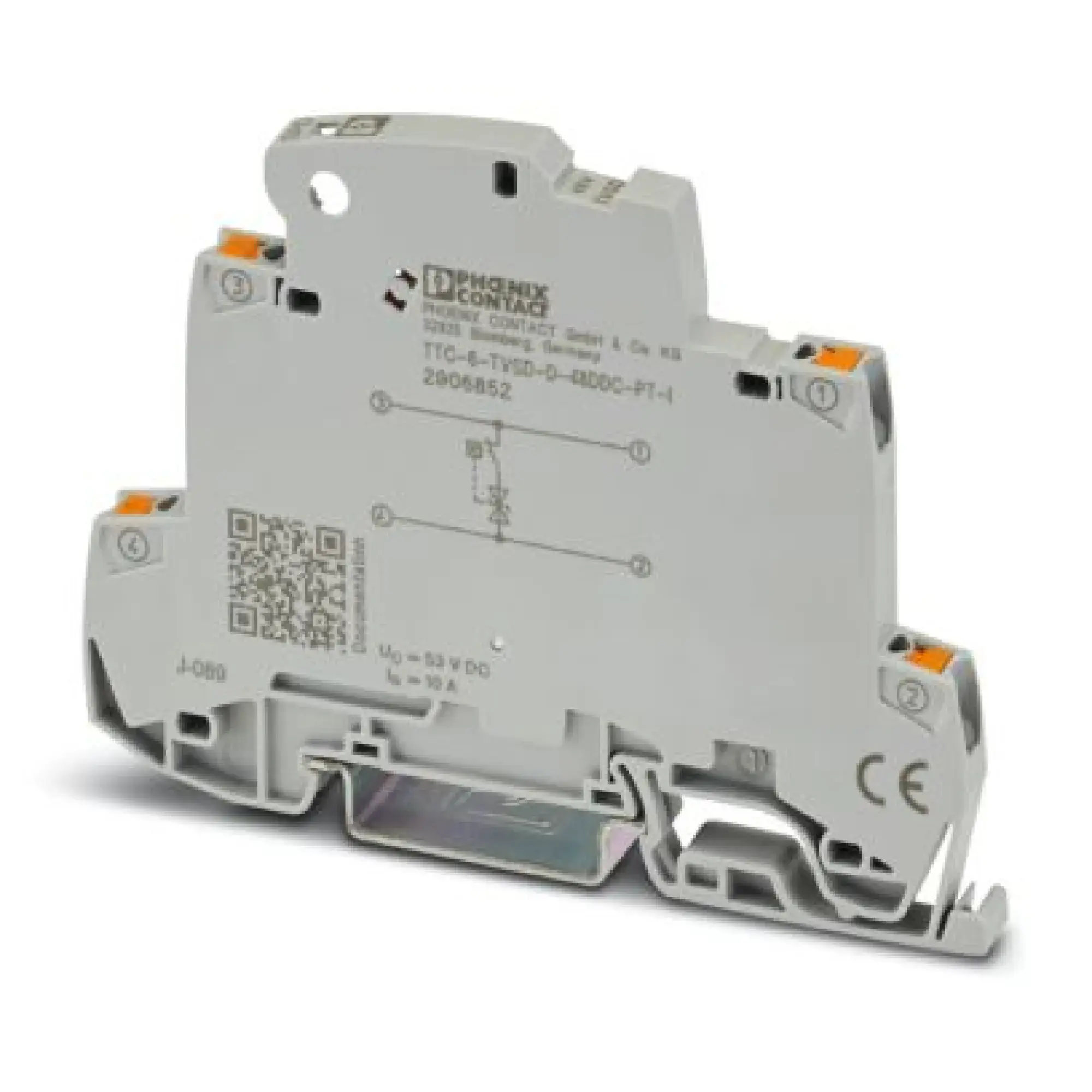 Phoenix Contact 2906852 Surge protection device TTC-6-TVSD-D-48DC-PT-I (img_001)