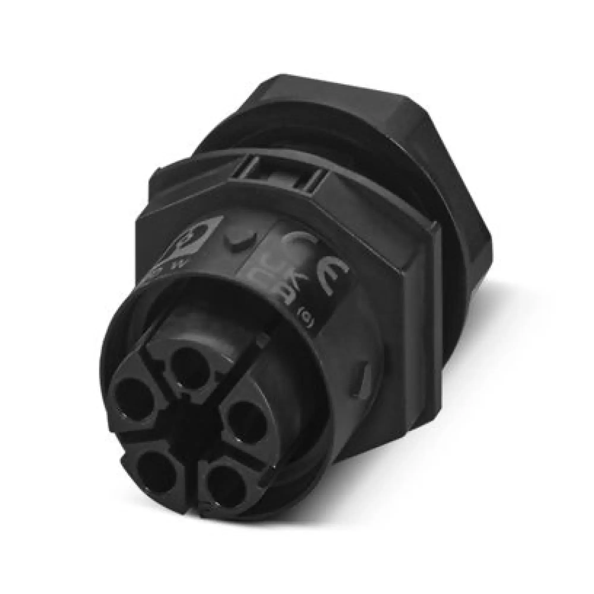 Phoenix Contact 1490378 Panel feed-through IPD W 5F2,5 F M25 BK (img_001)