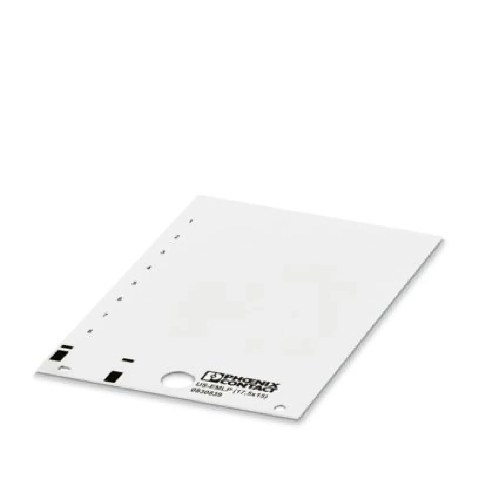 Phoenix Contact 0830848 Plastic label US-EMLP (17,5X15) CUS (img_001)