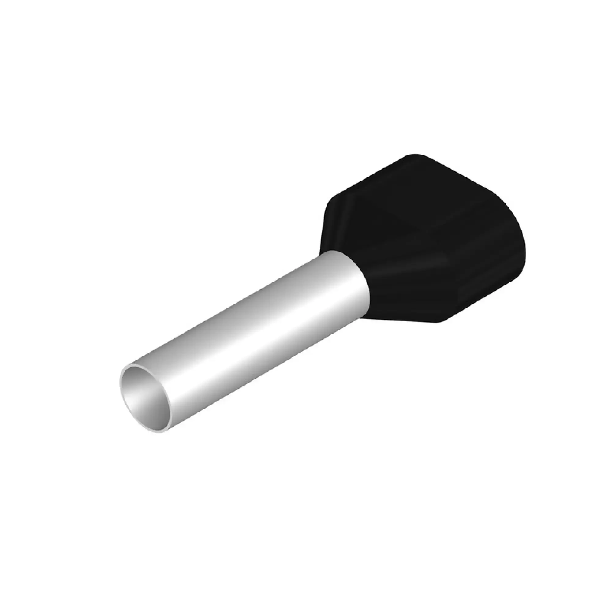 Weidmüller 9037330000 Wire end ferrule, Twin wire-end ferrule, 6 mm², Stripping length: 24 mm, black (img_001) Weidmüller 9037330000 Wire end ferrule, Twin wire-end ferrule, 6 mm², Stripping length: 24 mm, black (img_001)