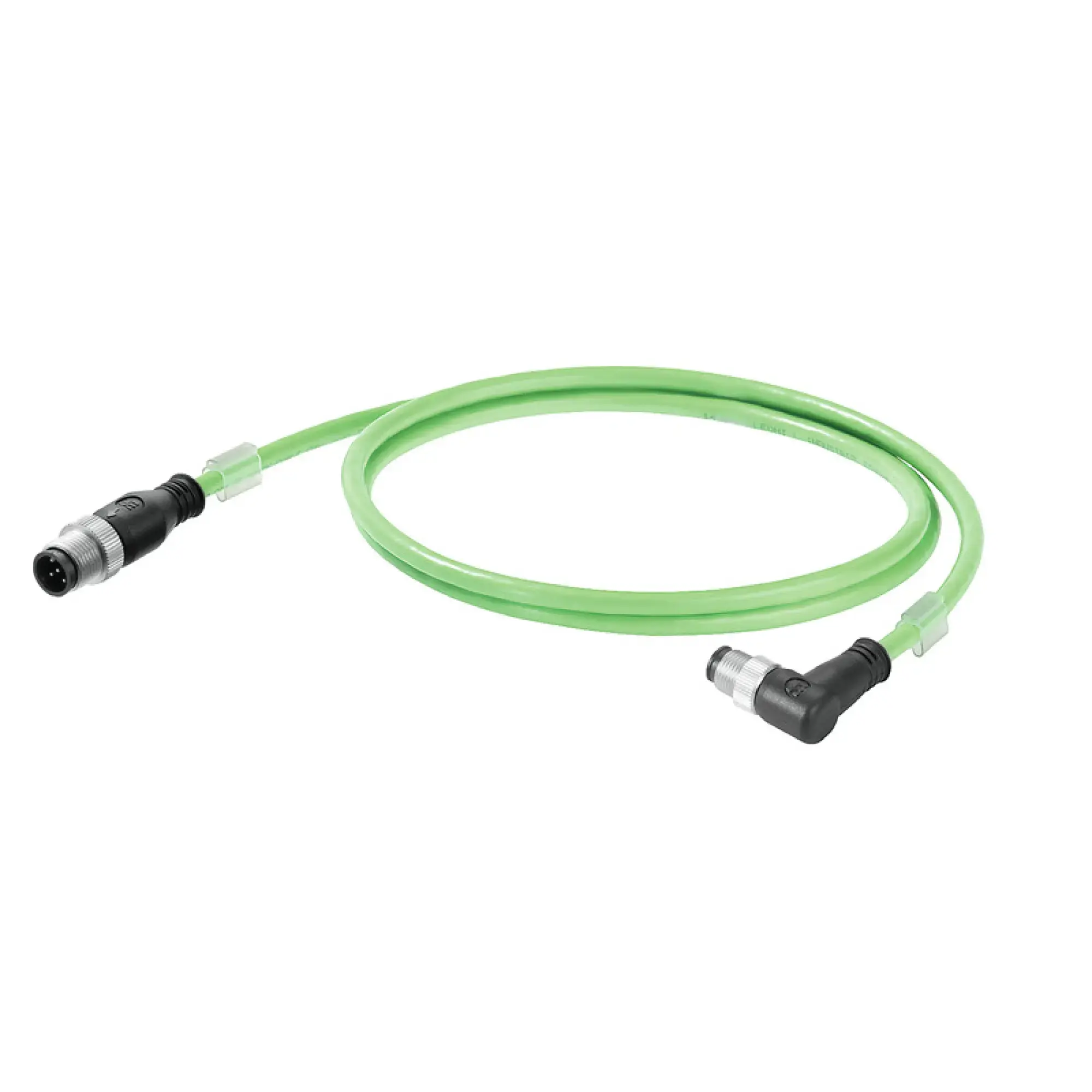 Weidmüller 1059770030 PROFINET Cable (assembled), M12 D-code – IP 67 straight pin, M12 D-code – IP 67 angled pin, Number of poles: 4, Length: 3 m (img_001) Weidmüller 1059770030 PROFINET Cable (assembled), M12 D-code – IP 67 straight pin, M12 D-code – IP 67 angled pin, Number of poles: 4, Length: 3 m (img_001)