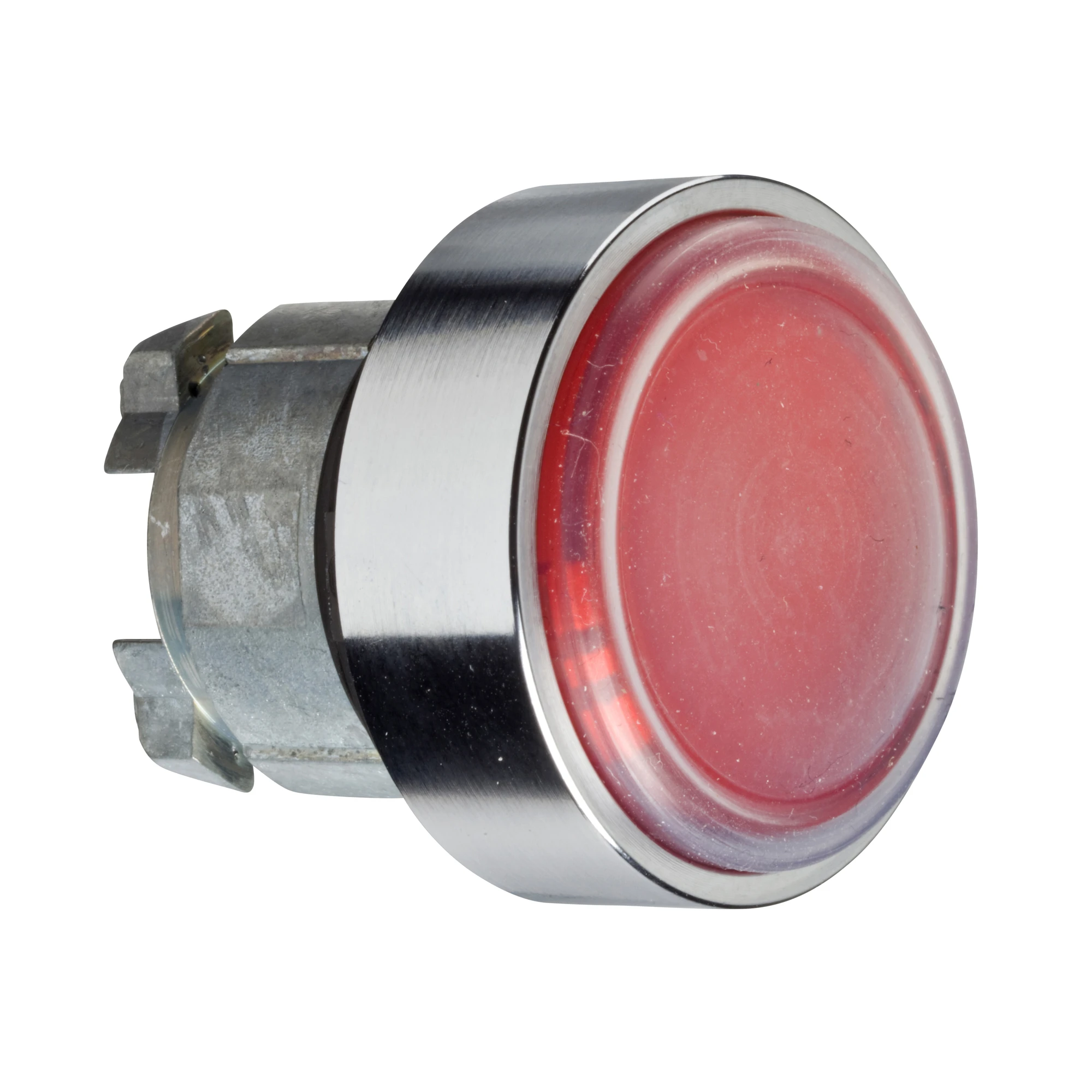 Schneider Electric ZB4BA44 Push-button, Front Element, Harmony XB4, Metal, 22mm, Red, Unlabeled, Momentary, Raised (img_001) Schneider Electric ZB4BA44 Push-button, Front Element, Harmony XB4, Metal, 22mm, Red, Unlabeled, Momentary, Raised (img_001)