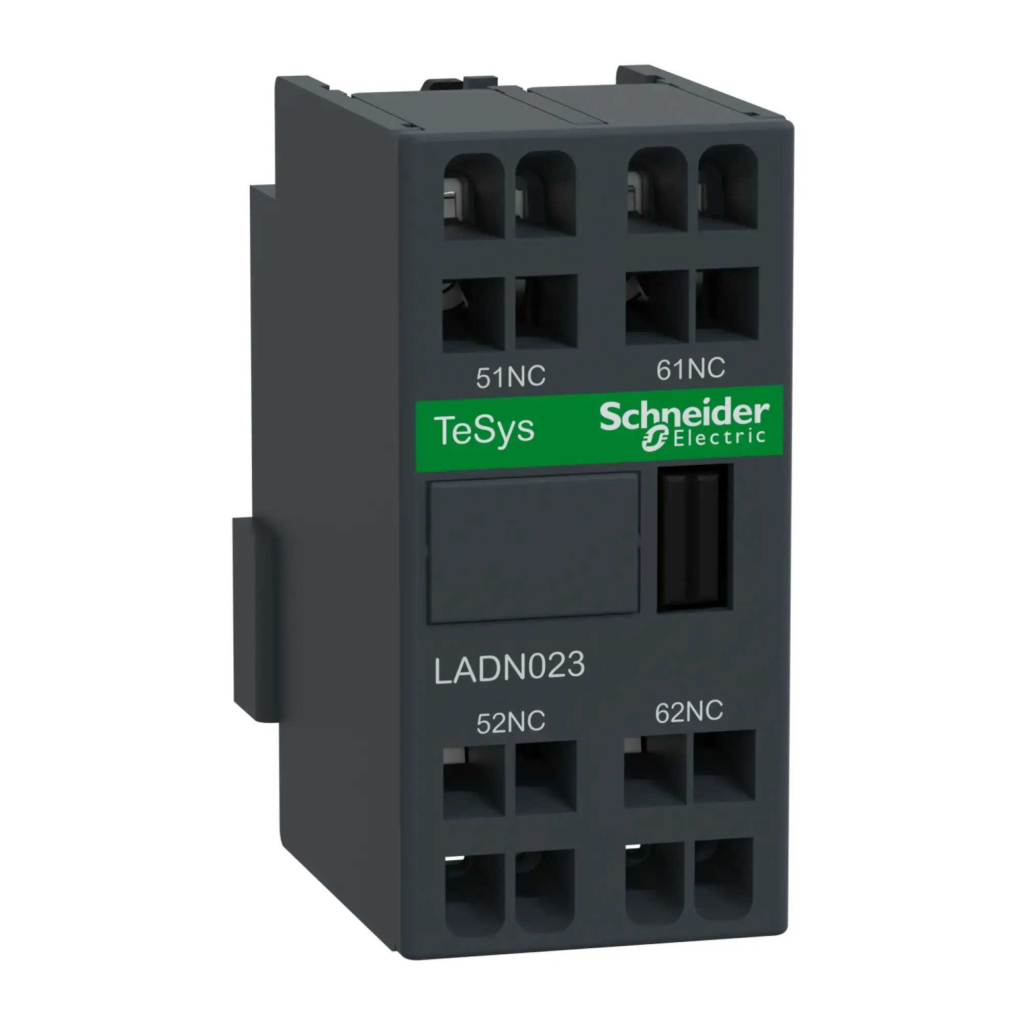 Schneider Electric LADN023 Auxiliary contact block, 2NC, spring-cage connection (img_002)