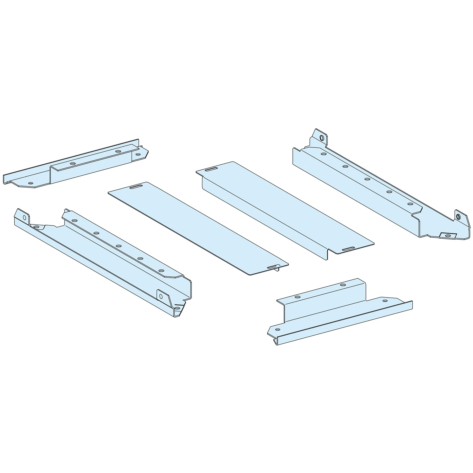Schneider Electric LVS08494 PrismaSeT-P, Cable entry plate, 2-part, IP30, Width=400mm, Depth=400mm (img_001) Schneider Electric LVS08494 PrismaSeT-P, Cable entry plate, 2-part, IP30, Width=400mm, Depth=400mm (img_001)