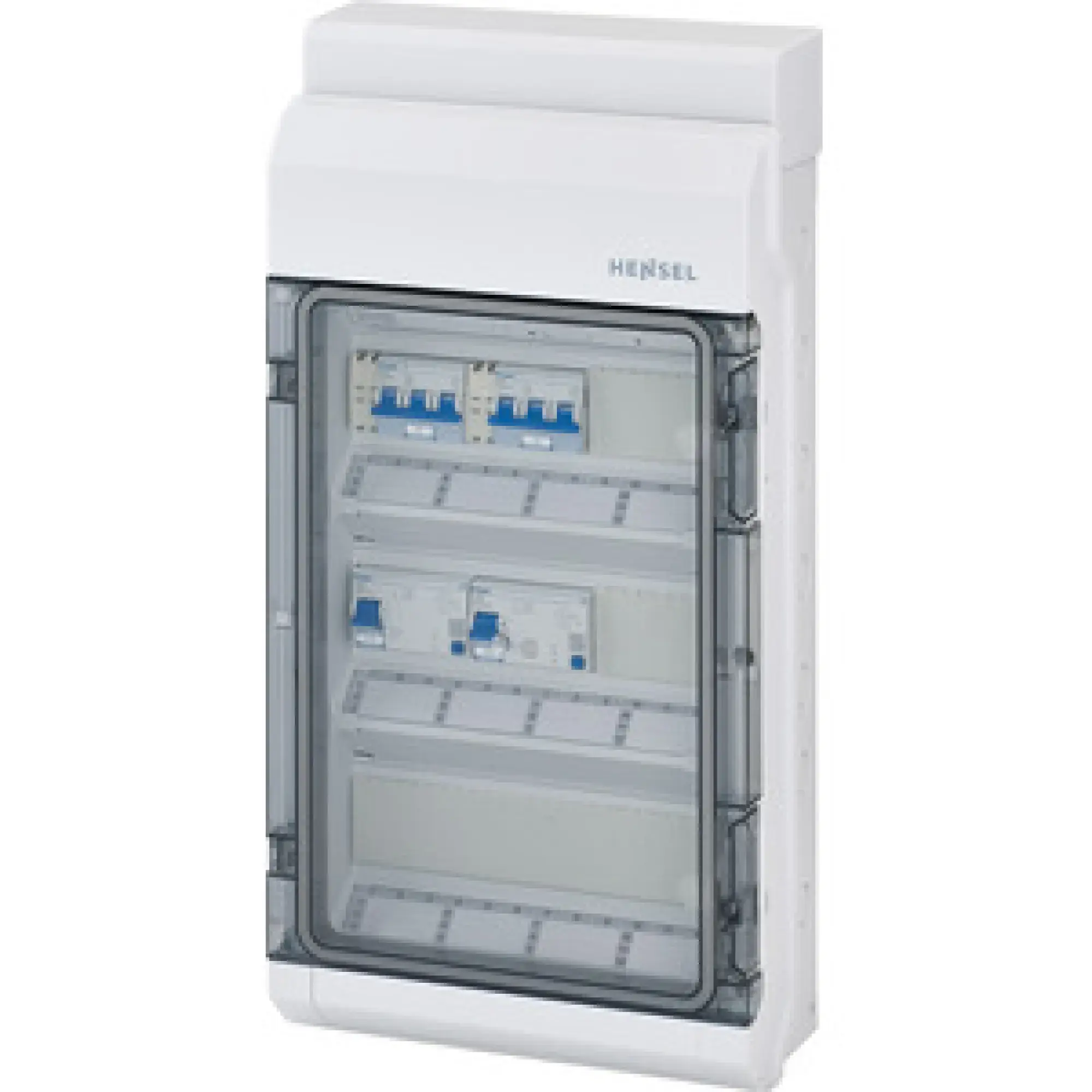 Hensel 65000083 Ladeverteiler für bis zu 2 Ladepunkte à 11kW KV EV 11kW 2100 (img_001)