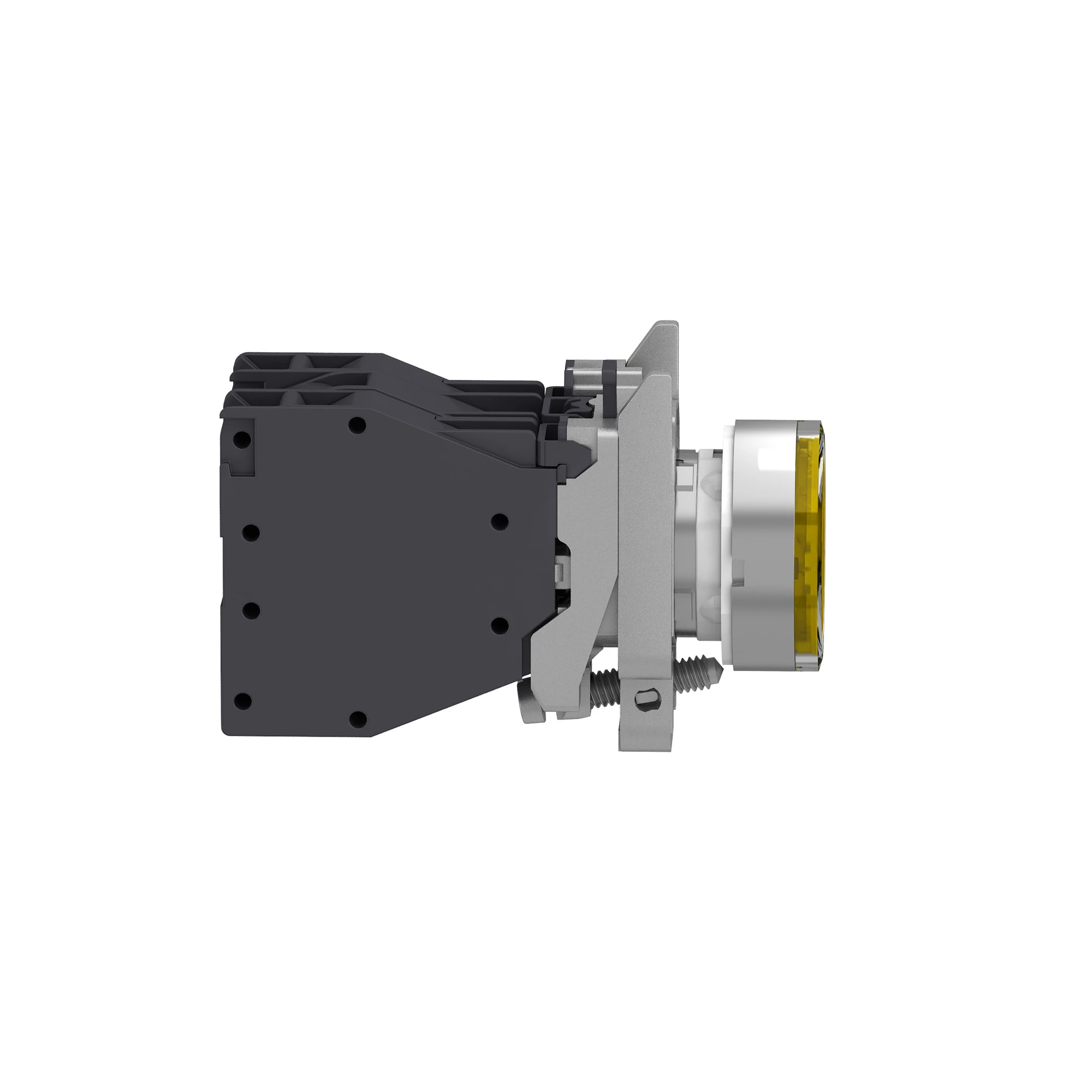 Schneider Electric XB4BP583BM5GEX Illuminated Push Button, Harmony XB4, Metal, Yellow, Ø22mm, 4...254 V AC/DC, 1 S, ATEX (img_004) Schneider Electric XB4BP583BM5GEX Illuminated Push Button, Harmony XB4, Metal, Yellow, Ø22mm, 4...254 V AC/DC, 1 S, ATEX (img_004)