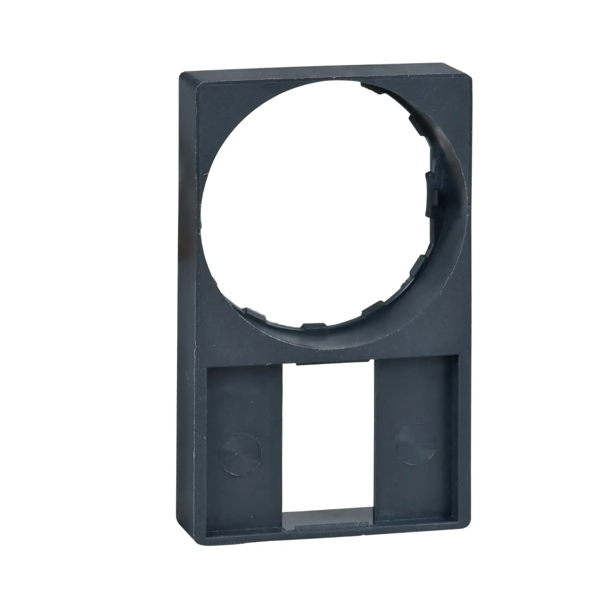 Schneider Electric ZBZ35 Label holder 30x50mm w/o plate, for Ø 22 devices with round front element (img_008)