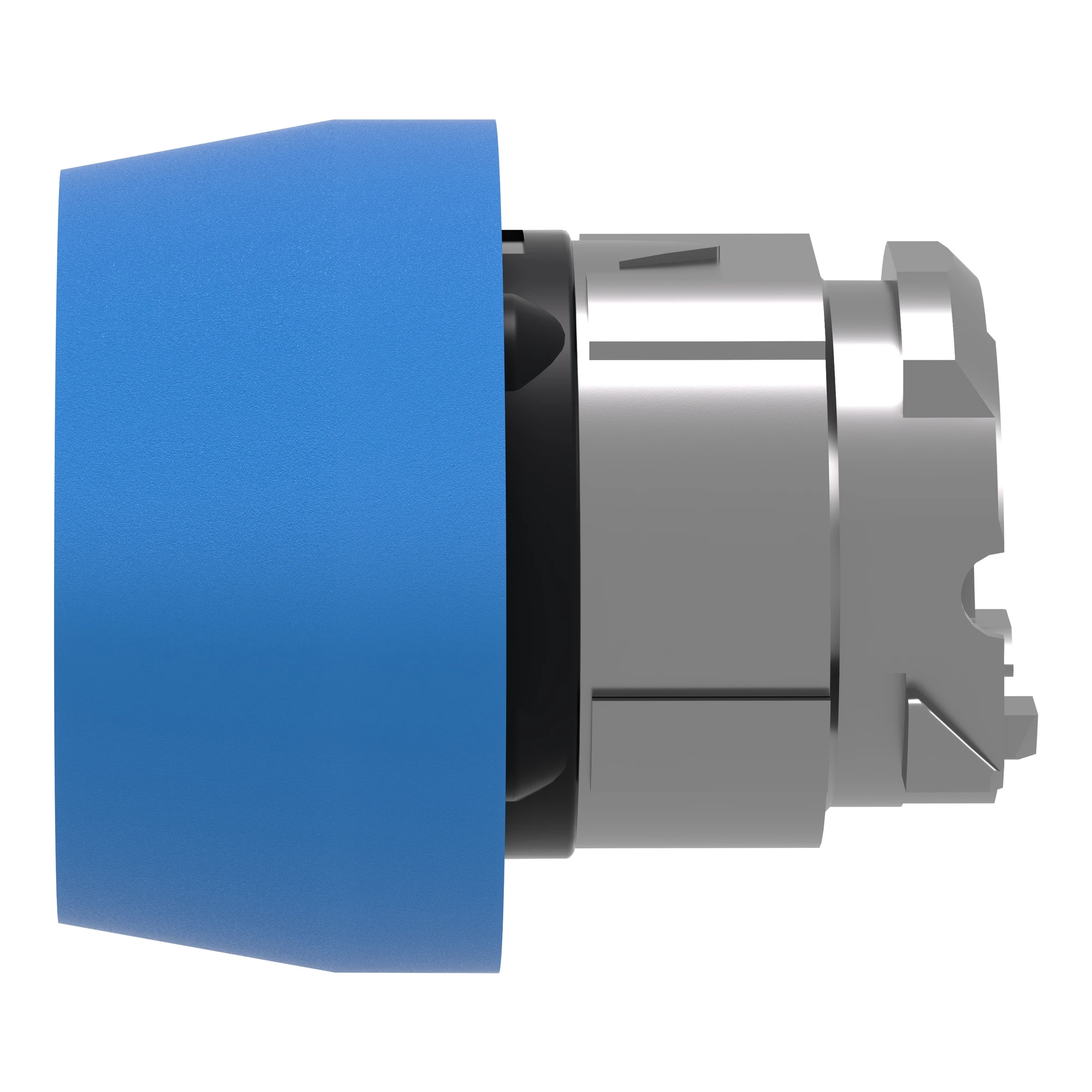 Schneider Electric ZB4BP6S Pushbutton, Front Element, Harmony XB4, Metal, 22mm, Blue, Unlabeled, Momentary, with Protective Cap (img_006) Schneider Electric ZB4BP6S Pushbutton, Front Element, Harmony XB4, Metal, 22mm, Blue, Unlabeled, Momentary, with Protective Cap (img_006)