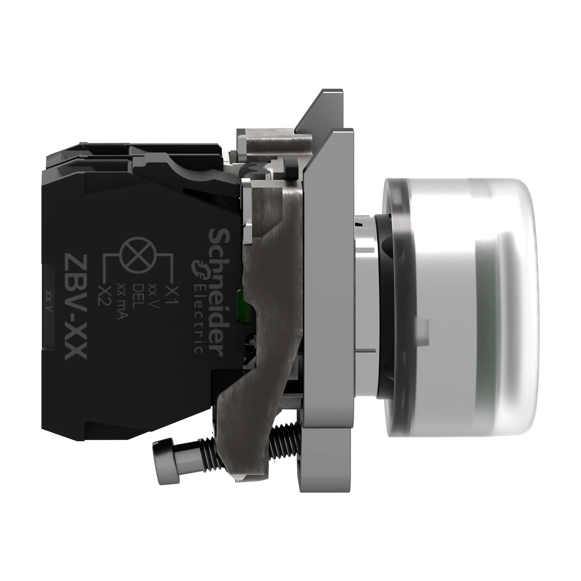 Schneider Electric XB4BP383BG5EX Illuminated push-button, Harmony XB4, metal, 22mm, green, unlabelled, momentary, with protective cover, 1S, 24-120V ACDC, ATEX (img_002) Schneider Electric XB4BP383BG5EX Illuminated push-button, Harmony XB4, metal, 22mm, green, unlabelled, momentary, with protective cover, 1S, 24-120V ACDC, ATEX (img_002)