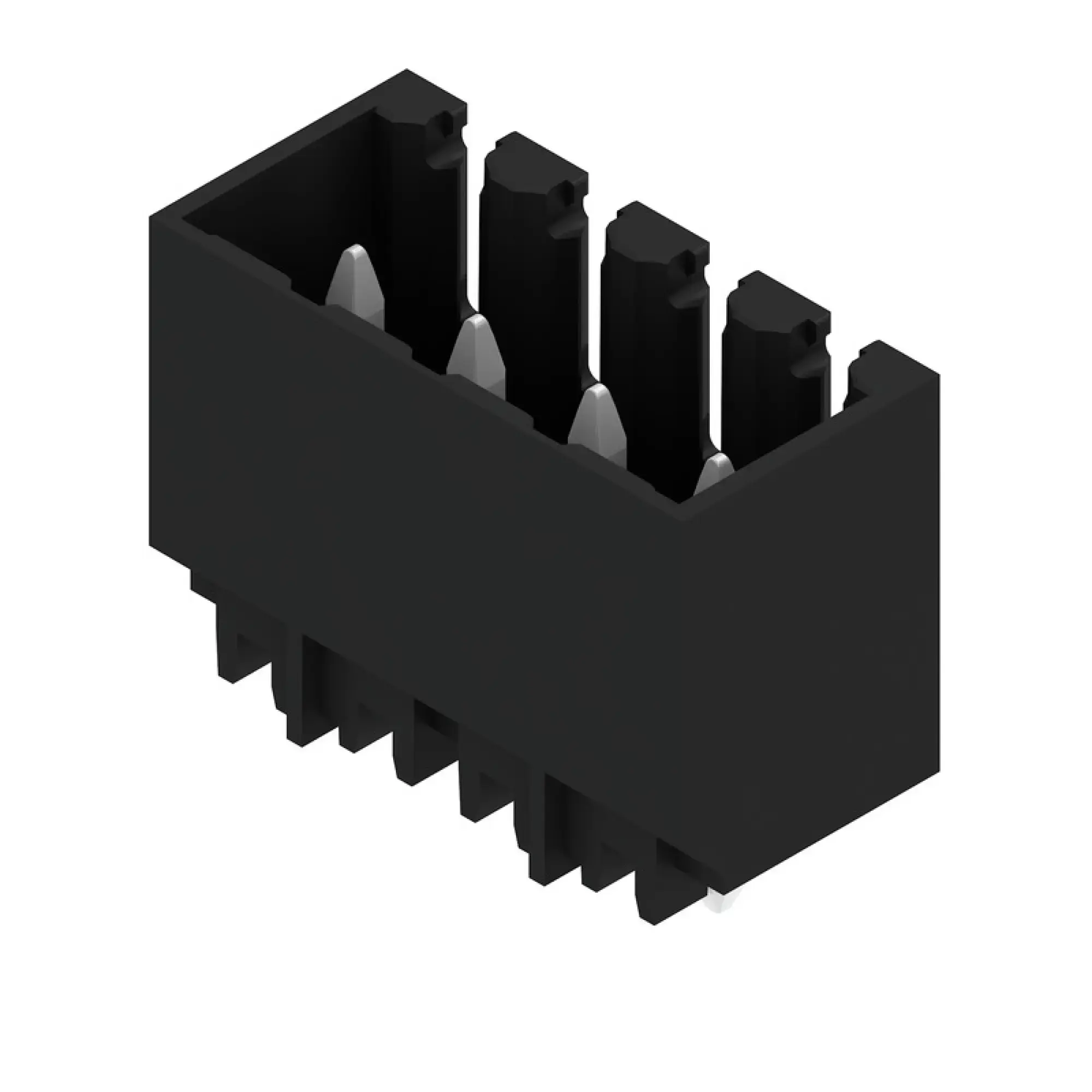 Weidmüller 1753004002 PCB connector (board connection), 160 V, 15 A, Pitch in mm: 3.50, Number of poles: 4, THT/THR solder connection, Tape (img_001) Weidmüller 1753004002 PCB connector (board connection), 160 V, 15 A, Pitch in mm: 3.50, Number of poles: 4, THT/THR solder connection, Tape (img_001)