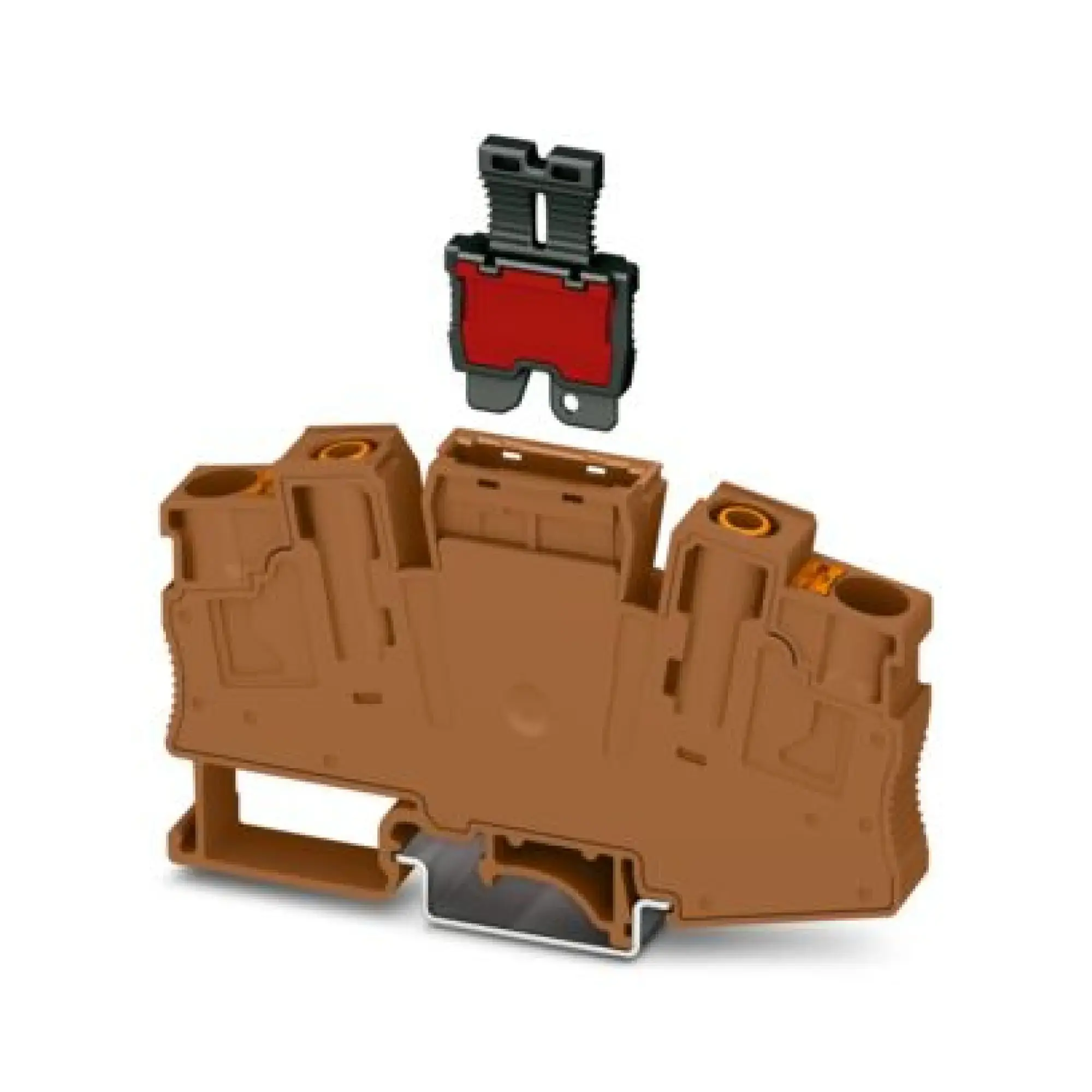 Phoenix Contact 1322569 Disconnect terminal block PT 6-T P/P HV BN (img_001)