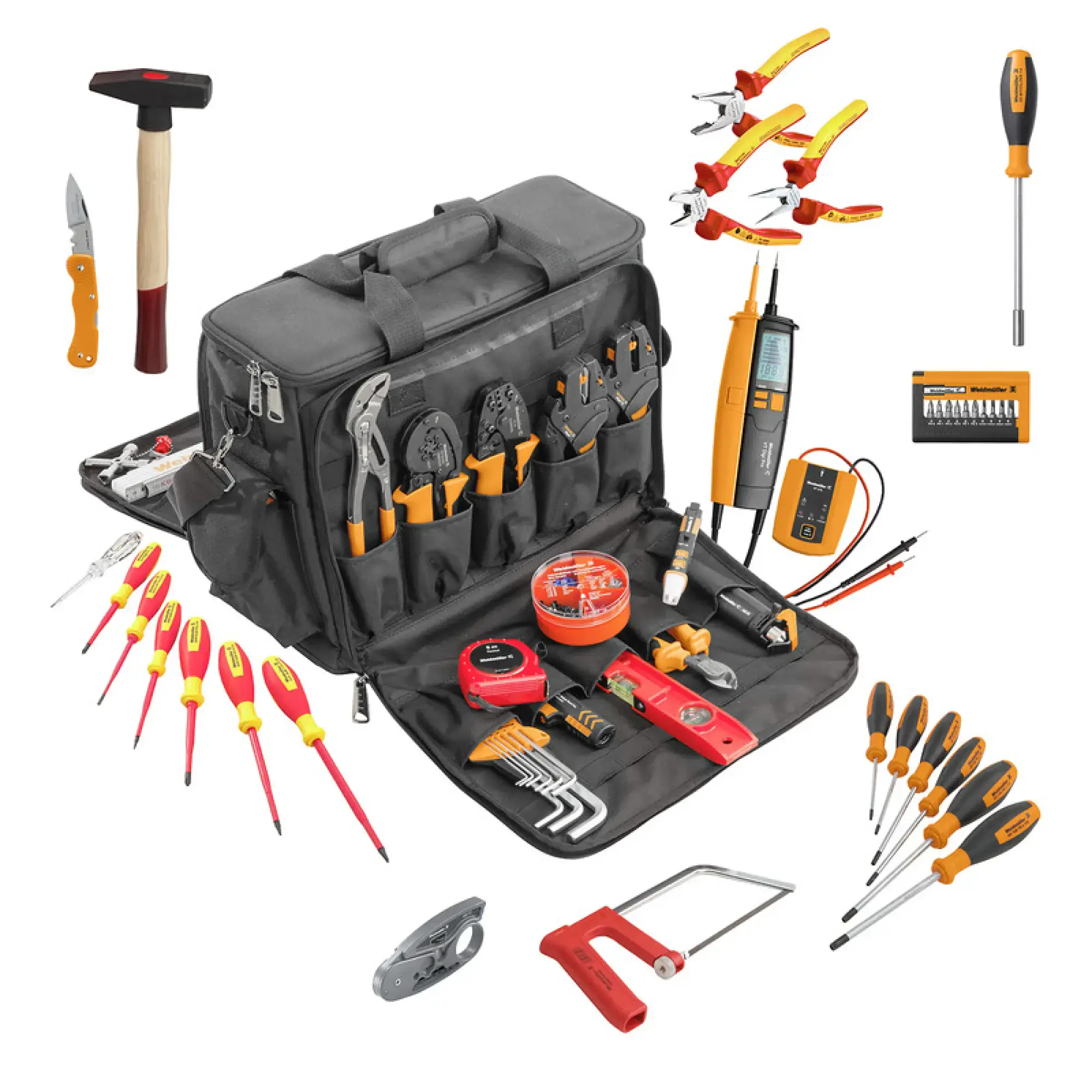 Weidmüller 2903590000 Toolbox (with contents), Width: 480 mm, Height: 400 mm, Depth: 170 mm (img_001)