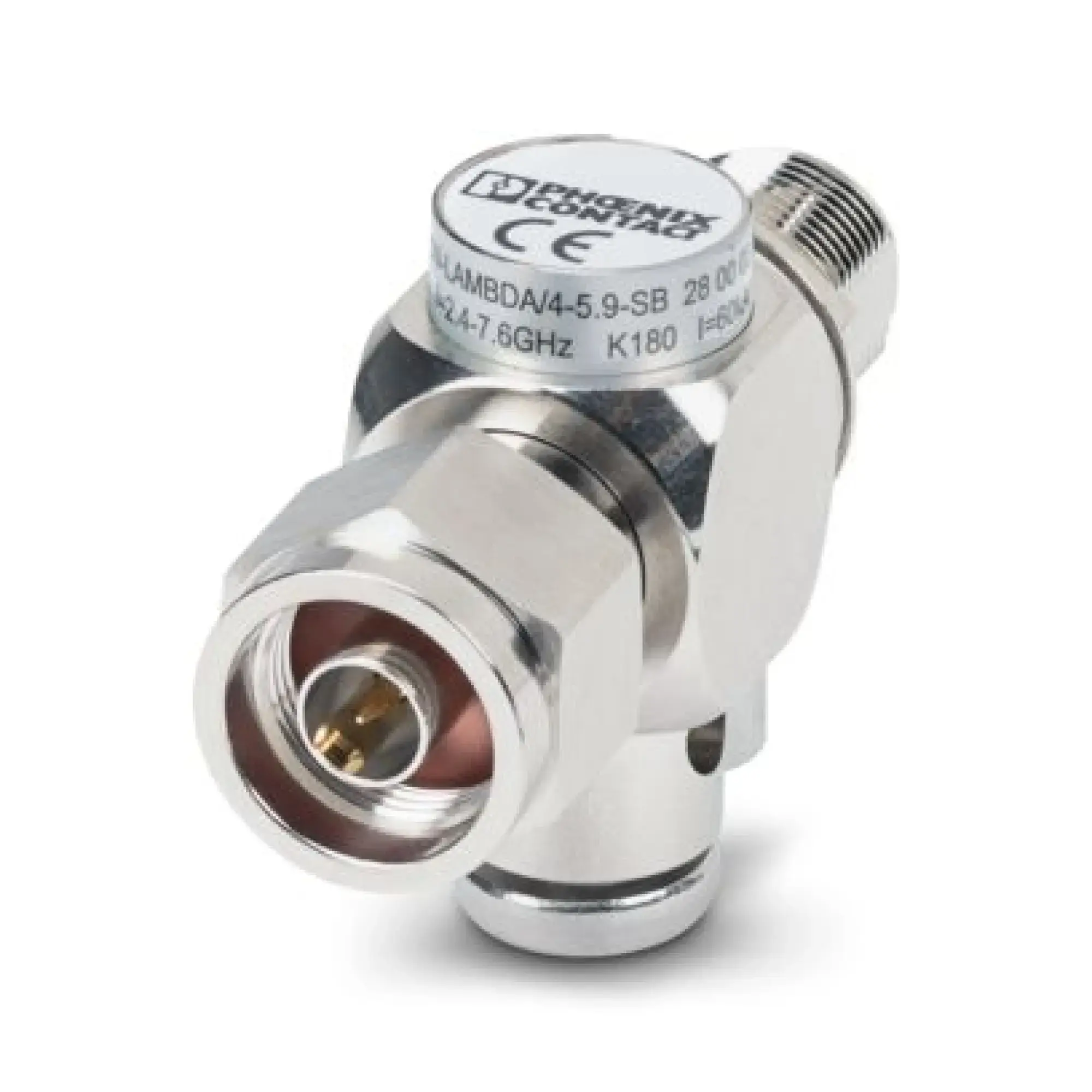 Phoenix Contact 2800023 Surge protection device CN-LAMBDA/4-5.9-SB (img_001) Phoenix Contact 2800023 Surge protection device CN-LAMBDA/4-5.9-SB (img_001)