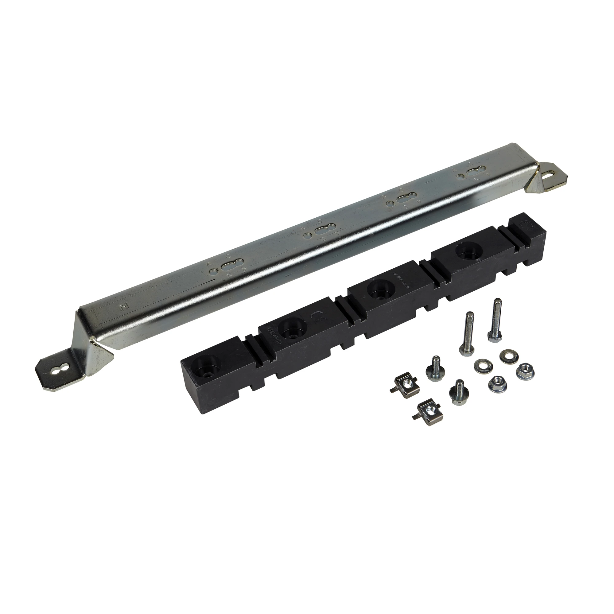 Schneider Electric NSYAS500 Spacial SF Busbar Support with Fixation, 500mm (img_001)