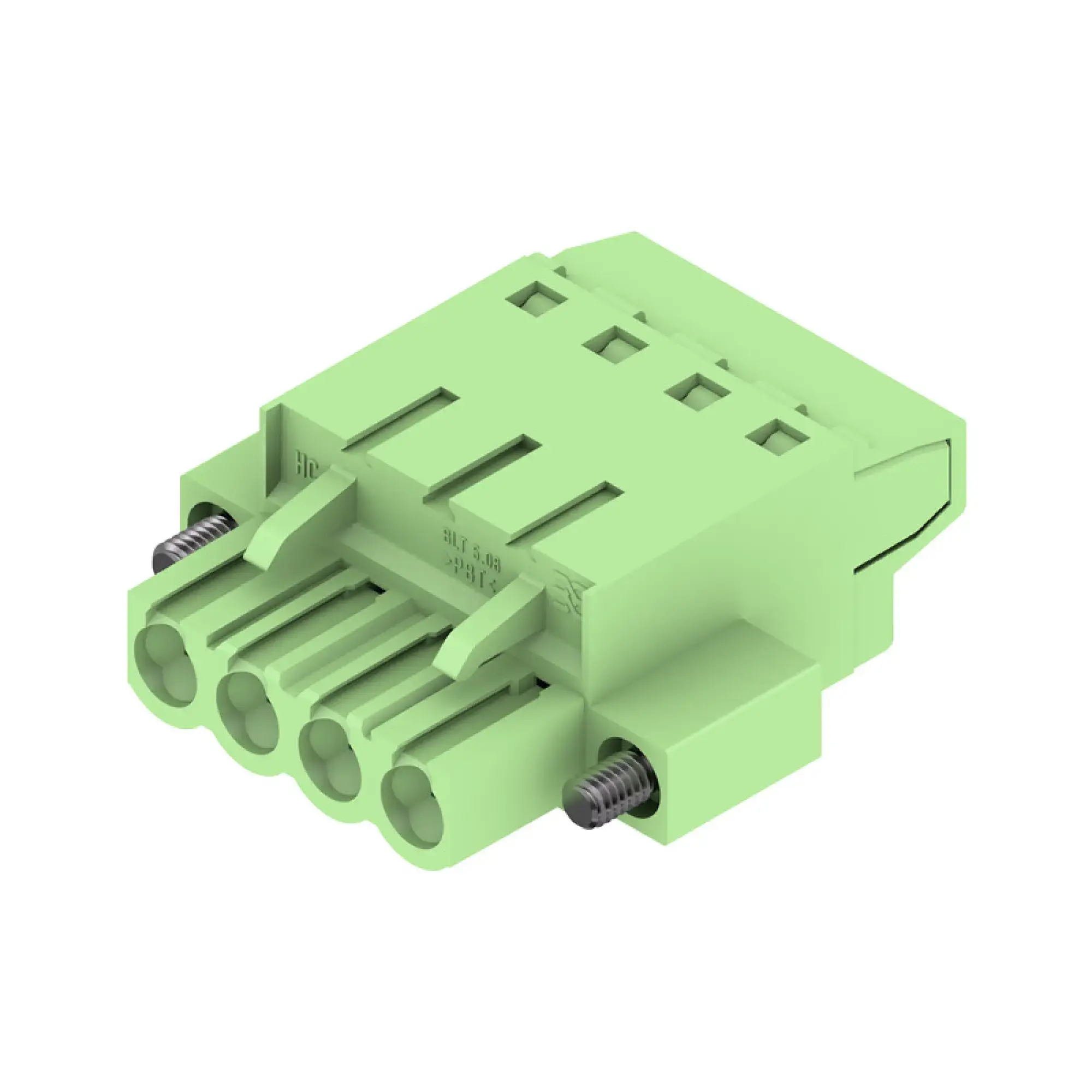 Weidmüller 1475790000 PCB connector (wire connection), 320 V, 27 A, Pitch in mm: 5.08, 2.5 mm², Number of poles: 4, TOP connection, Box (img_001) Weidmüller 1475790000 PCB connector (wire connection), 320 V, 27 A, Pitch in mm: 5.08, 2.5 mm², Number of poles: 4, TOP connection, Box (img_001)