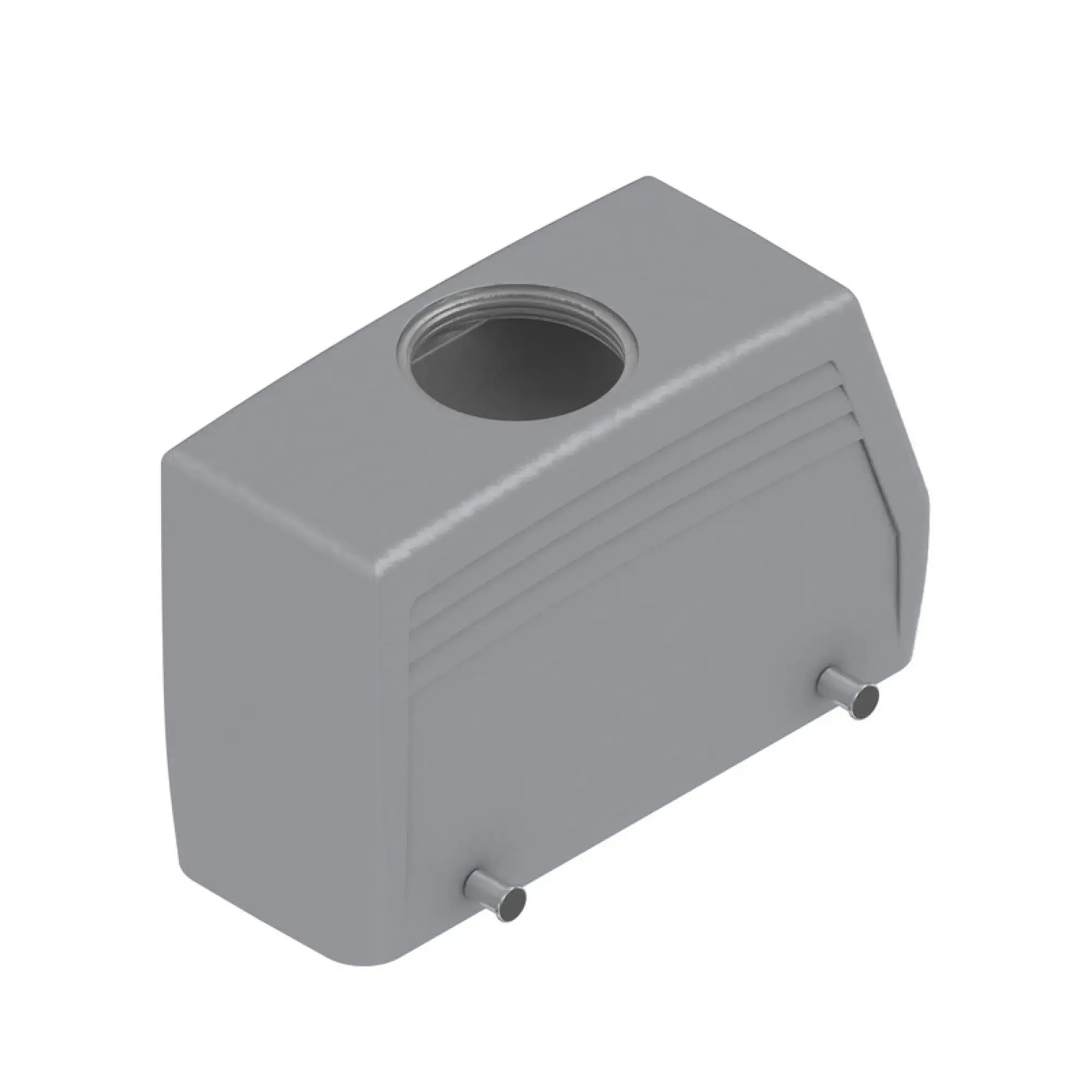 Weidmüller 1324520000 Housing (industry plug-in connectors), Plug housing, Cable entry from top, Cable entry from side, Side-locking clamp on lower side, Size: 8, IP65 (in (img_001) Weidmüller 1324520000 Housing (industry plug-in connectors), Plug housing, Cable entry from top, Cable entry from side, Side-locking clamp on lower side, Size: 8, IP65 (in (img_001)