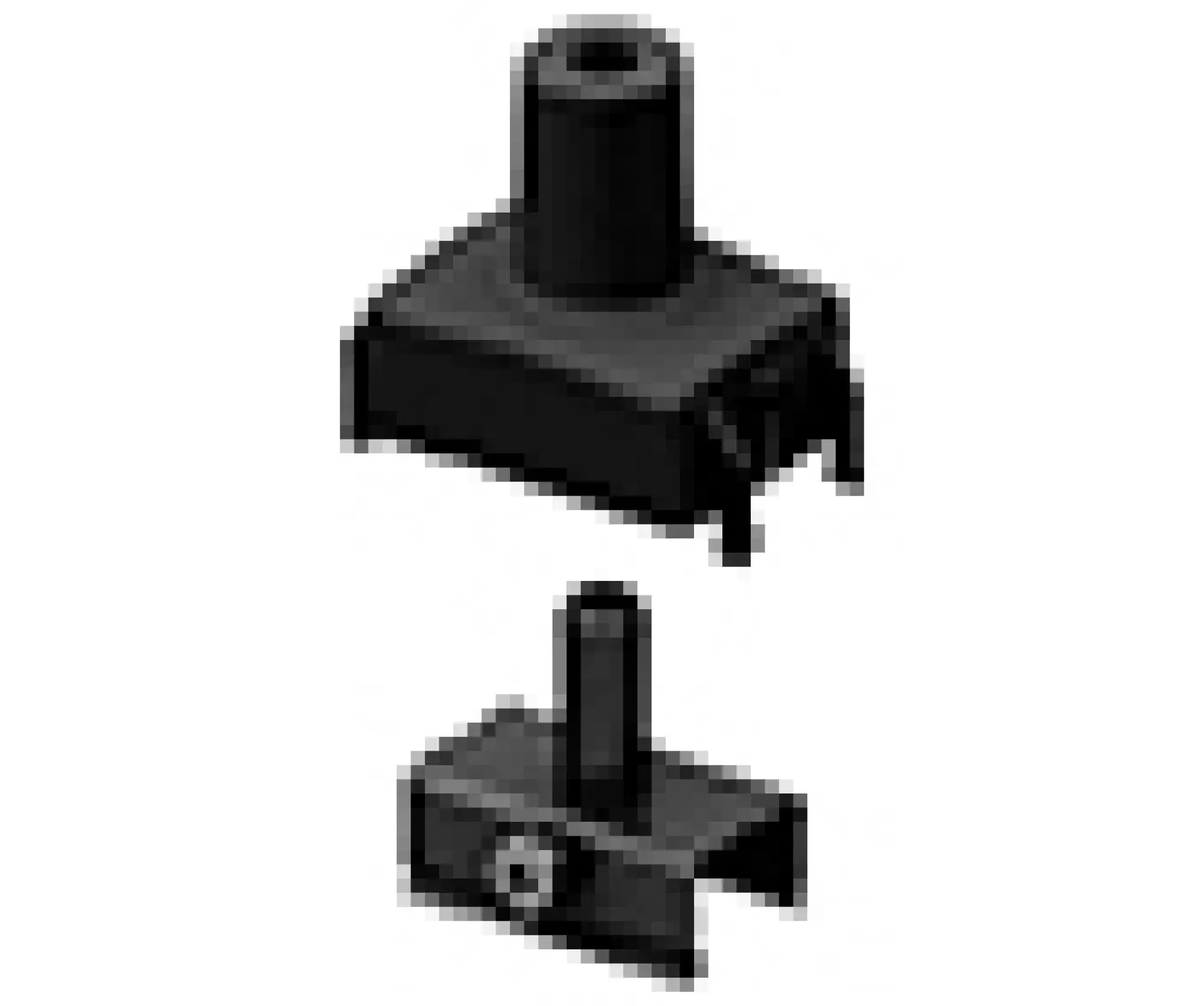 Performance iN Lighting 310734 Bügel mit Spanner M6 und Abdeckung aus Kunststoff 310734 (img_001)