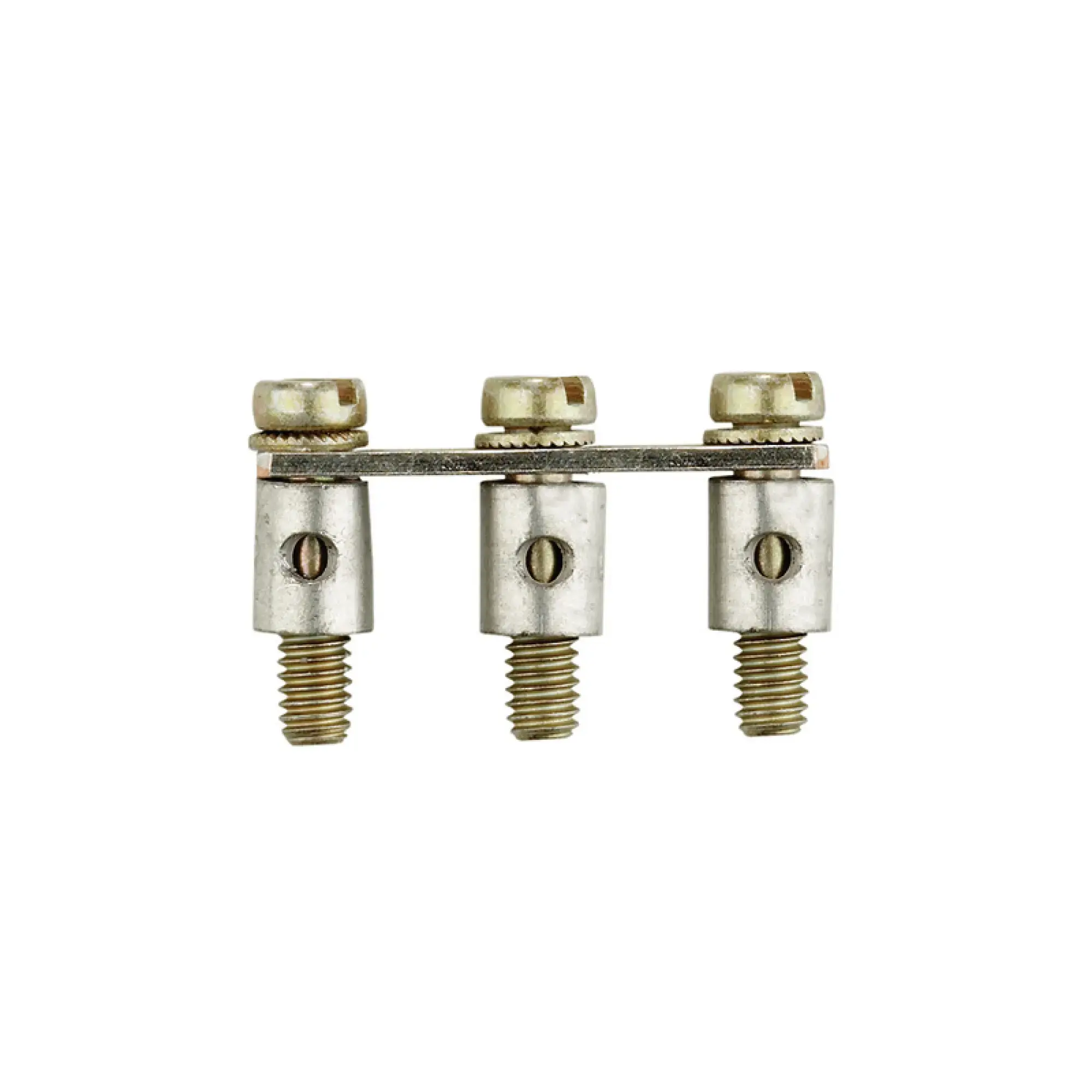 Weidmüller 0336500000 Cross-connector (terminal), when screwed in, grey, 24 A, Number of poles: 3, Pitch in mm: 6.10, Insulated: No, Width: 17.2 mm (img_001) Weidmüller 0336500000 Cross-connector (terminal), when screwed in, grey, 24 A, Number of poles: 3, Pitch in mm: 6.10, Insulated: No, Width: 17.2 mm (img_001)