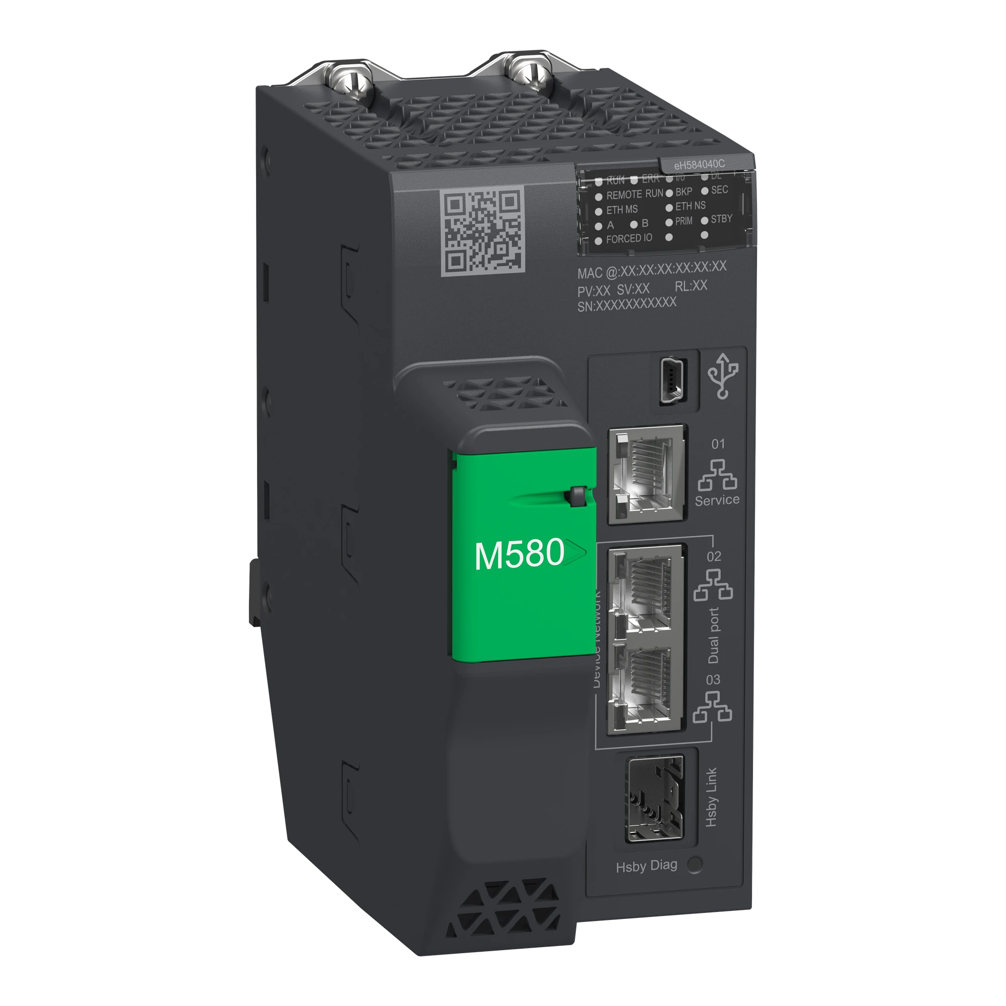 Schneider Electric BMEH584040C Modicon M580 HSBY CPU module, 4040 Level 4 DIO + RIO, 16 MB, 61 Eth devices, 16 remote I/O racks, protective coating (img_001) Schneider Electric BMEH584040C Modicon M580 HSBY CPU module, 4040 Level 4 DIO + RIO, 16 MB, 61 Eth devices, 16 remote I/O racks, protective coating (img_001)