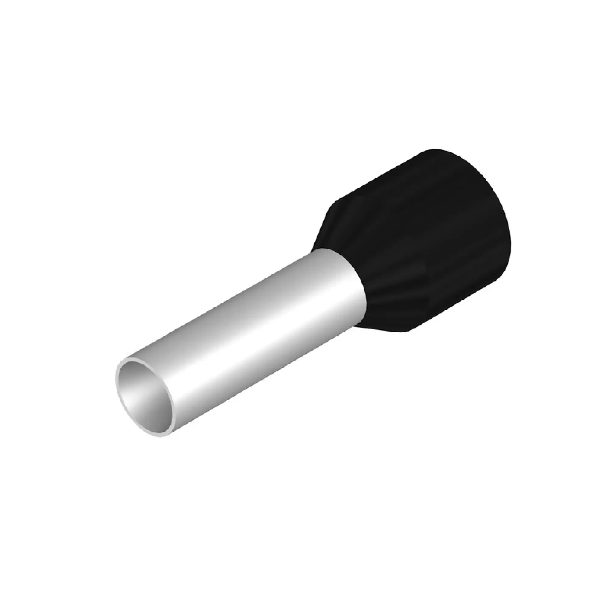 Weidmüller 0533500000 Wire end ferrule, Standard, 6 mm², Stripping length: 14 mm, black (img_001)