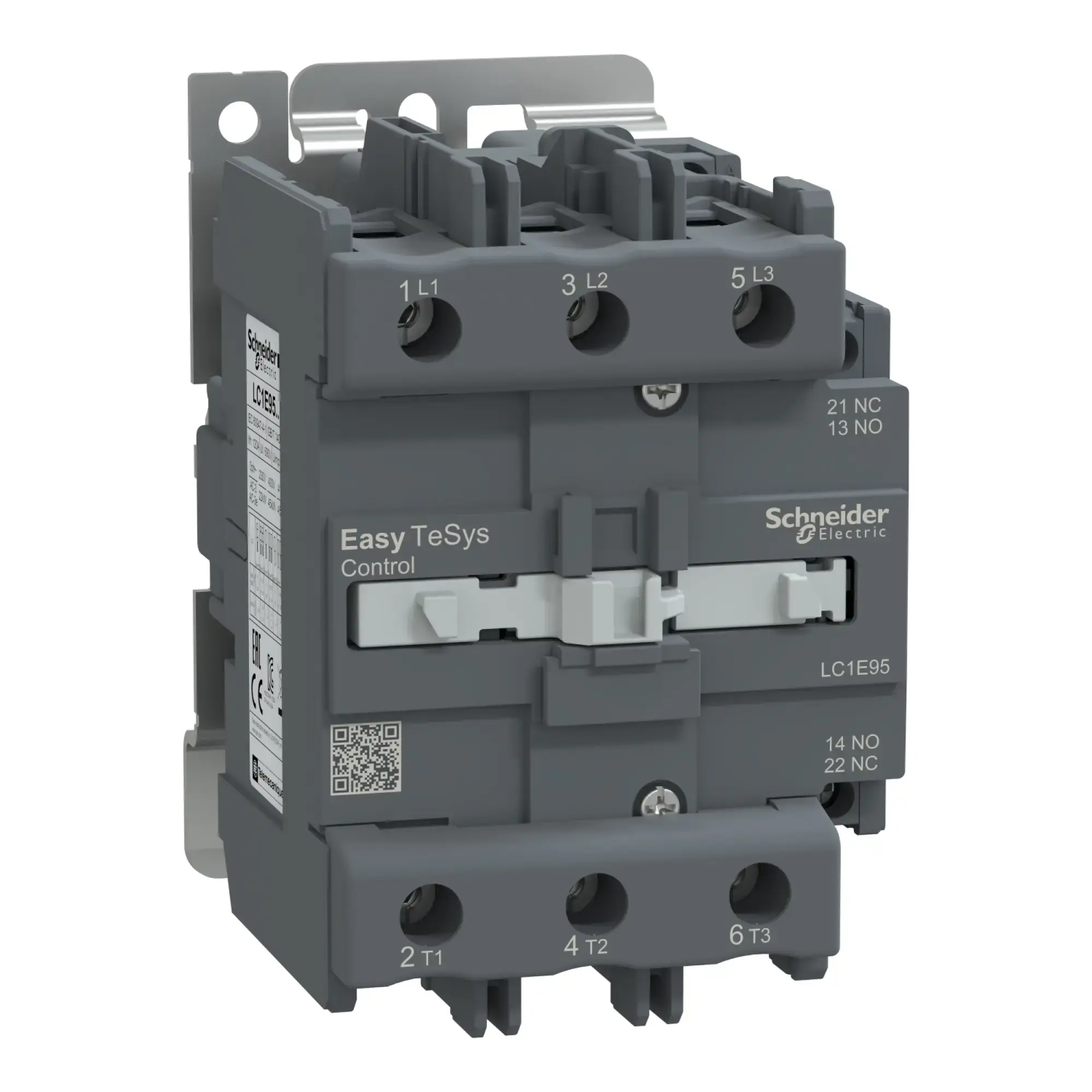 Schneider Electric LC1E95P7 Easy TeSys Leistungsschütz 3P 95A 1NO+1NC 230V AC 50/60Hz (img_002)