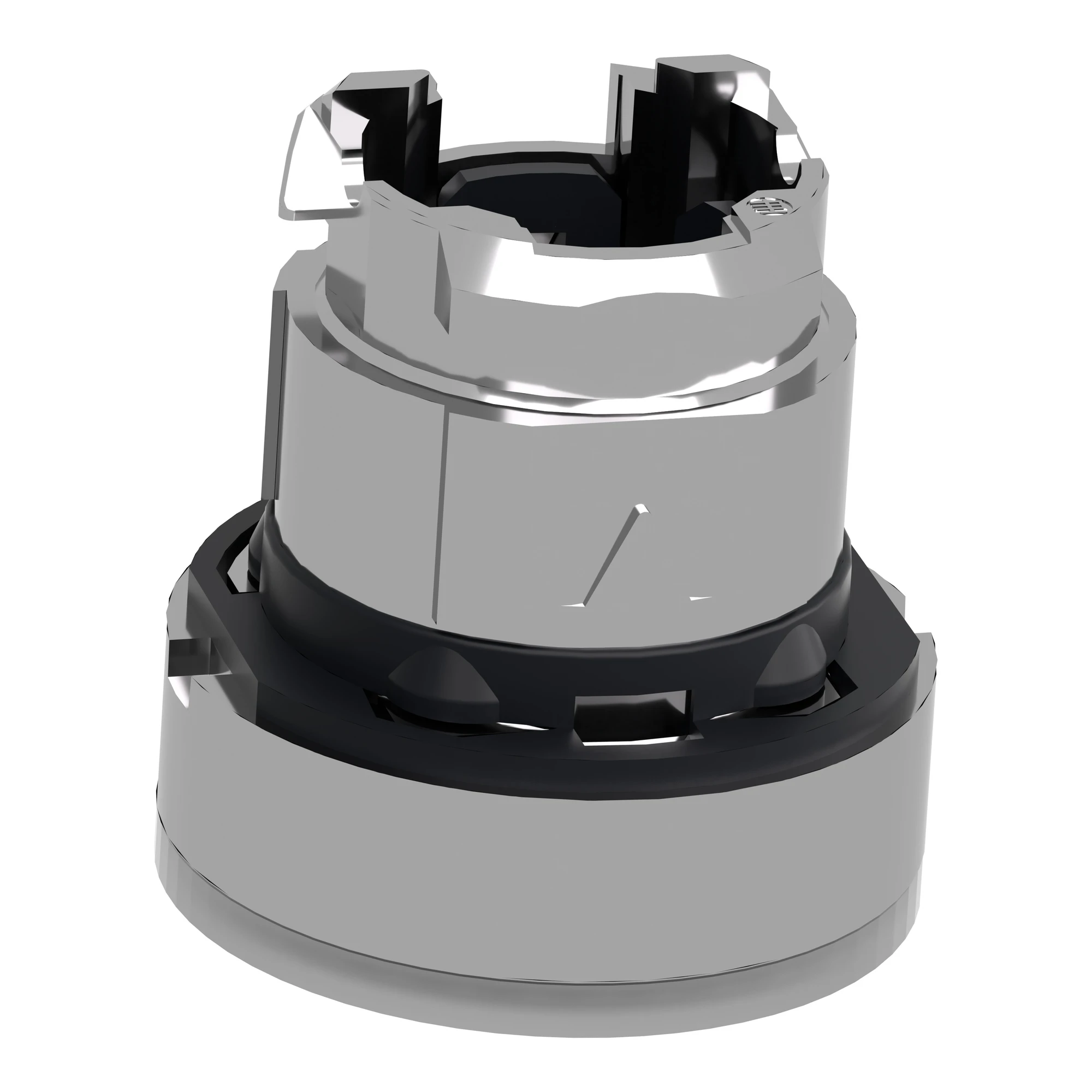 Schneider Electric ZB4BW313S Illuminated push button, front element, Harmony XB4, metal, 22mm, white, unlabeled, momentary, knurled, for universal LED (img_007) Schneider Electric ZB4BW313S Illuminated push button, front element, Harmony XB4, metal, 22mm, white, unlabeled, momentary, knurled, for universal LED (img_007)